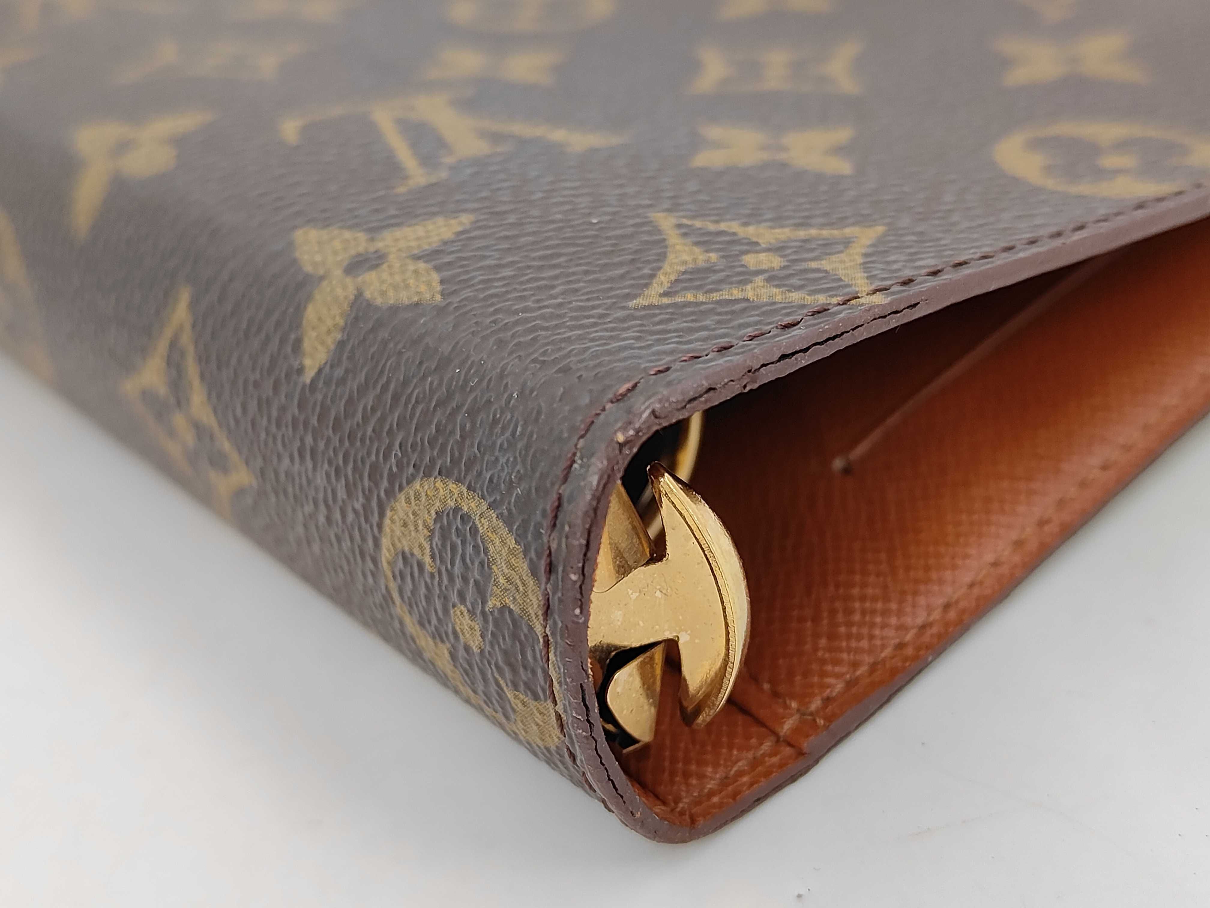Monogram R20105 Agenda MM Notebook Cover — view 3