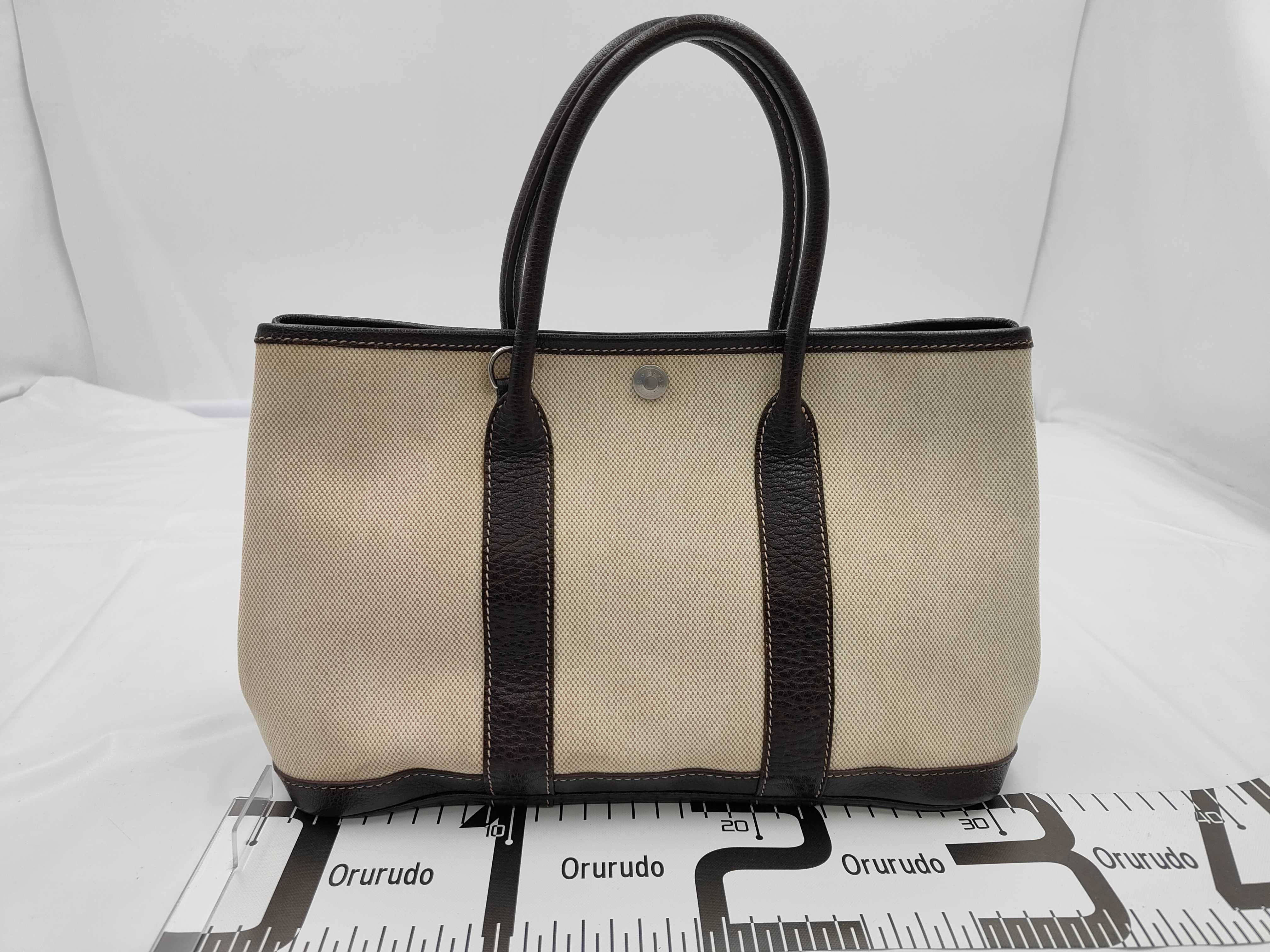 Garden Party Brown Tote Bag — view 2