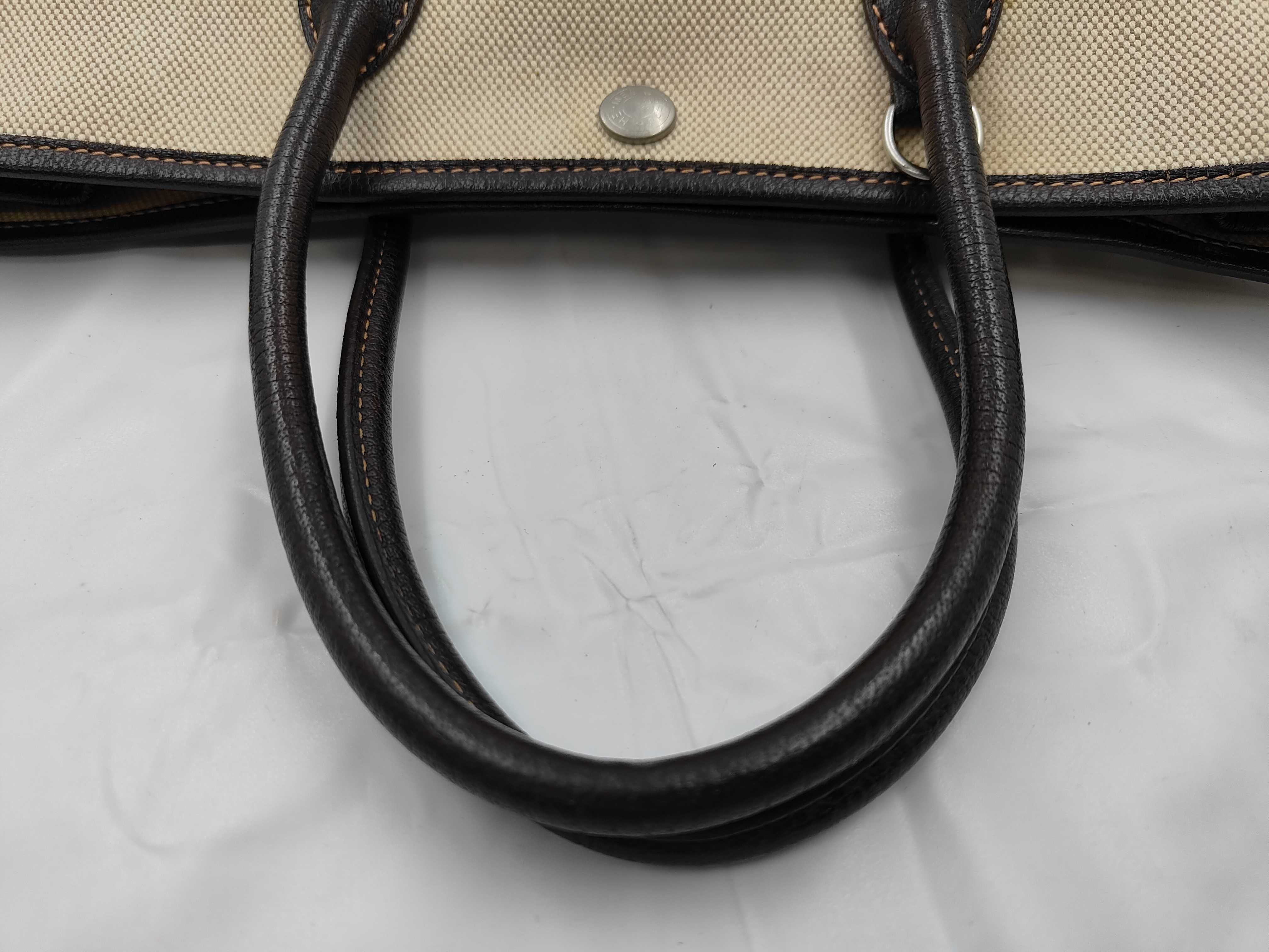 Garden Party Brown Tote Bag — view 3