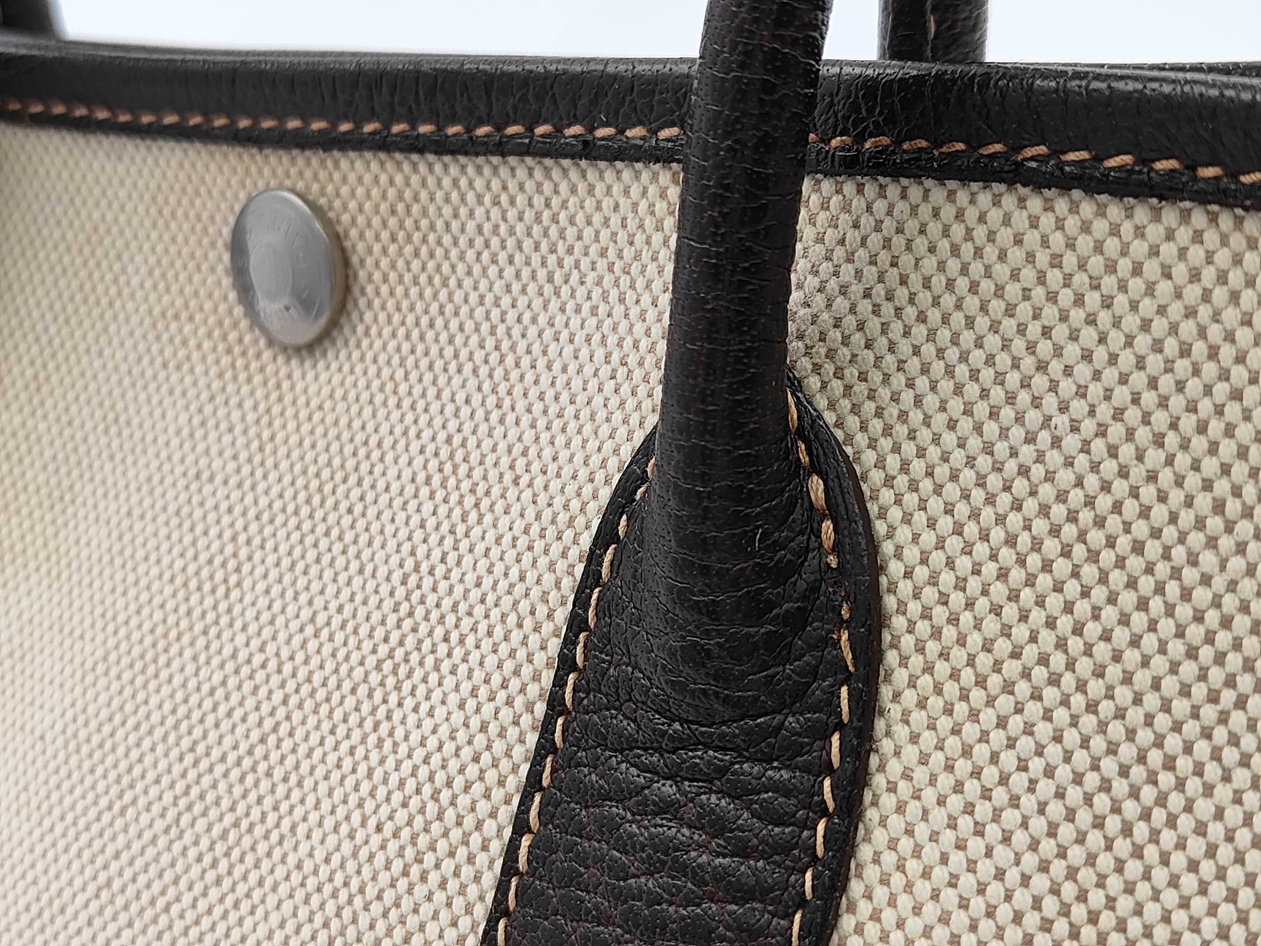 Garden Party Brown Tote Bag — view 5