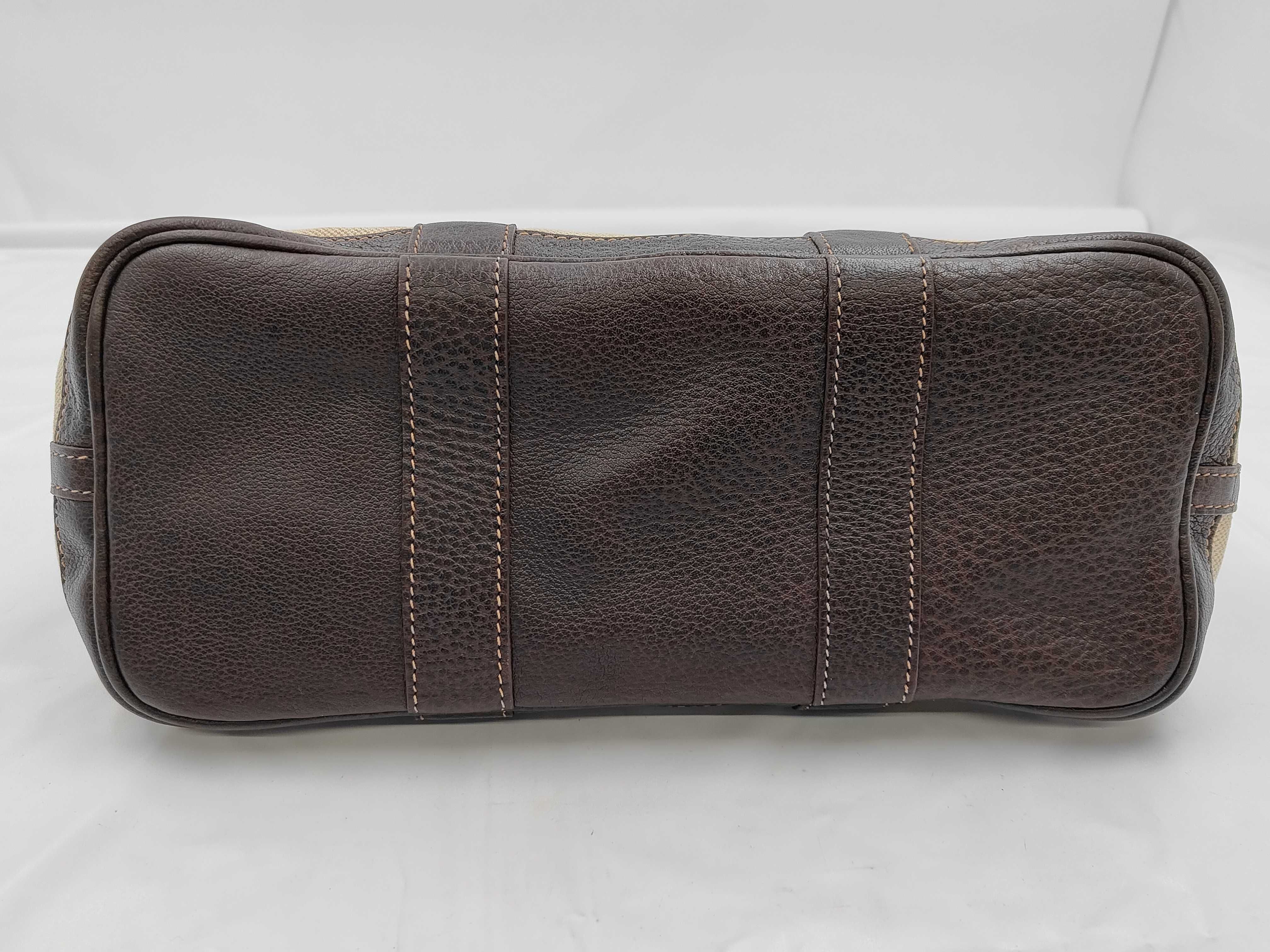 Garden Party Brown Tote Bag — view 7