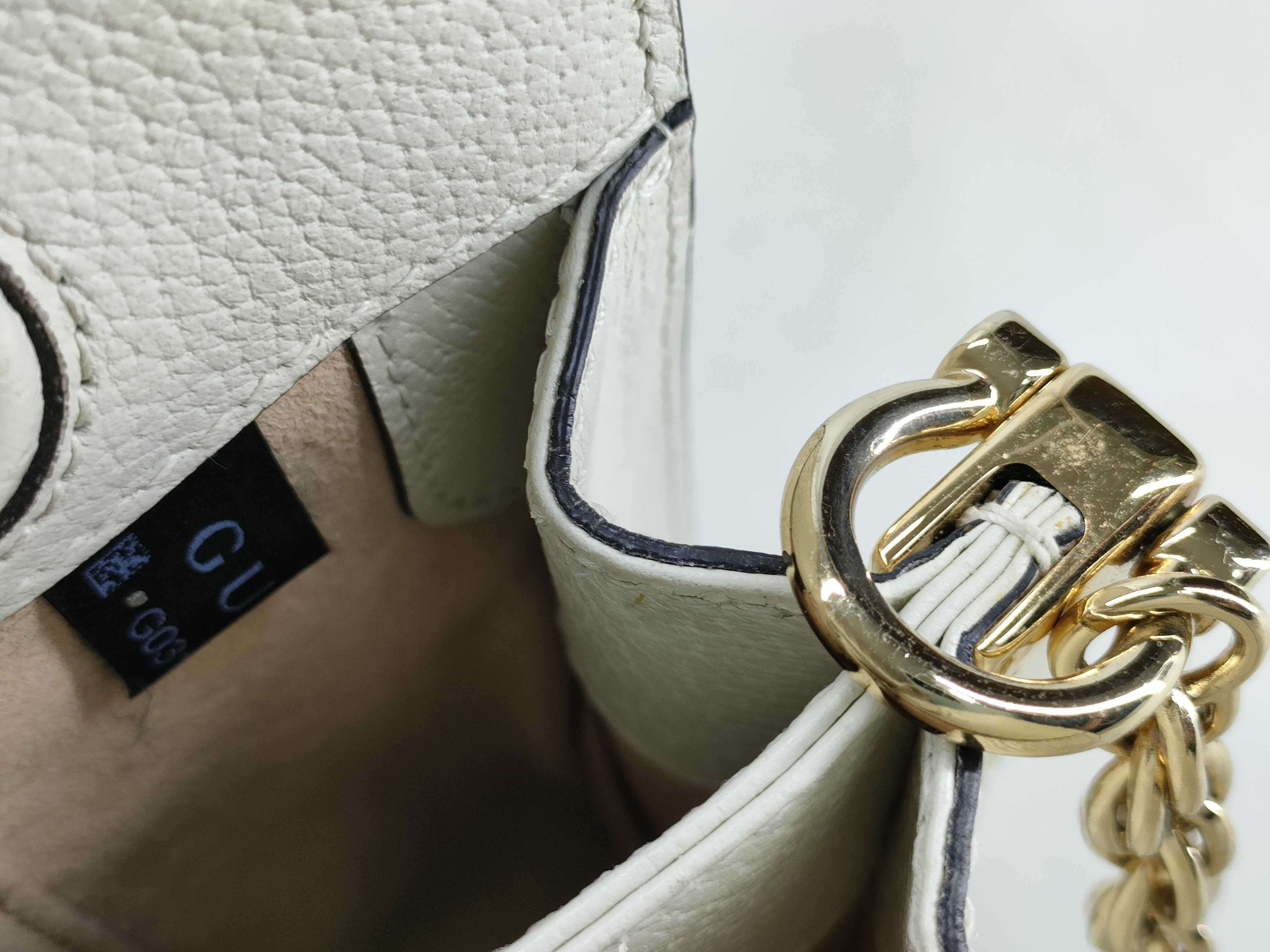 Ophidia 503877 Beige Chain Shoulder Bag — view 12