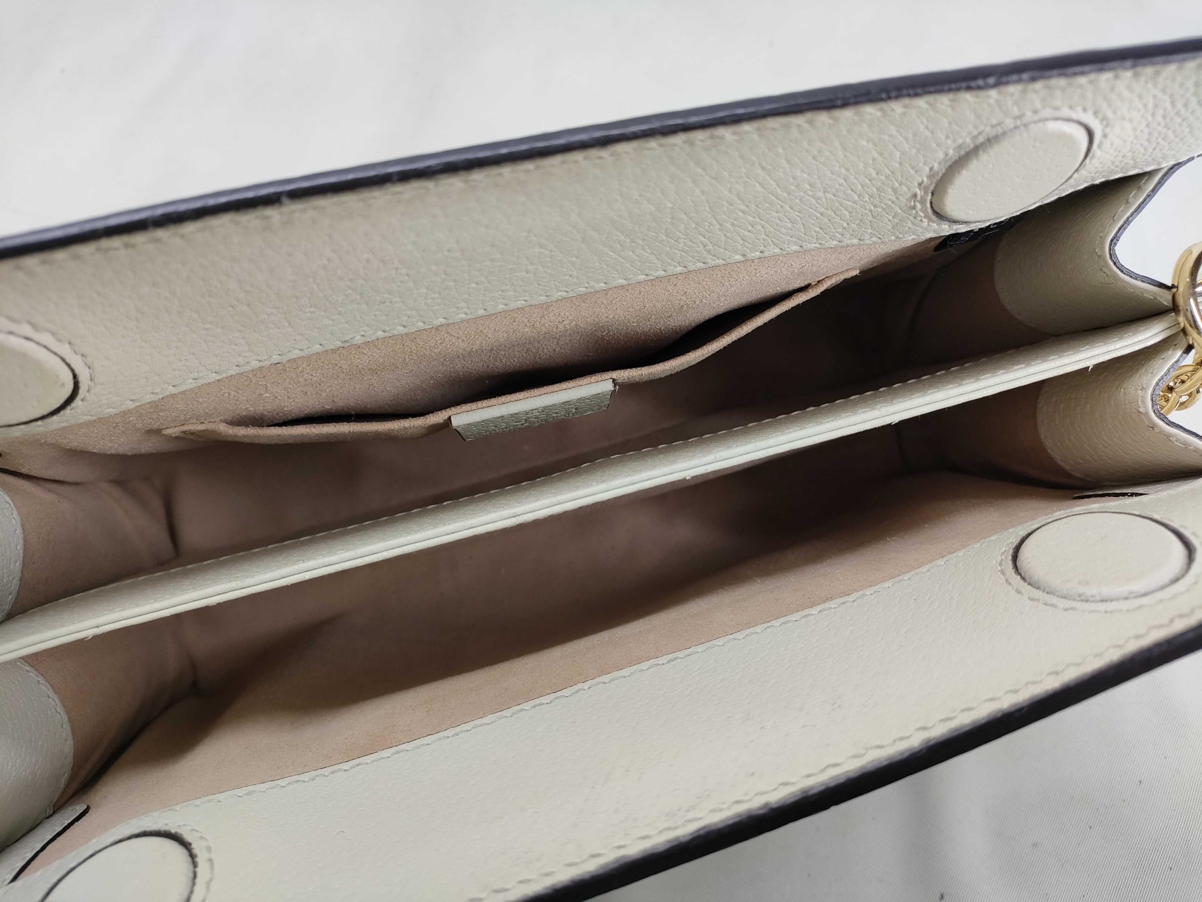 Ophidia 503877 Beige Chain Shoulder Bag — view 8