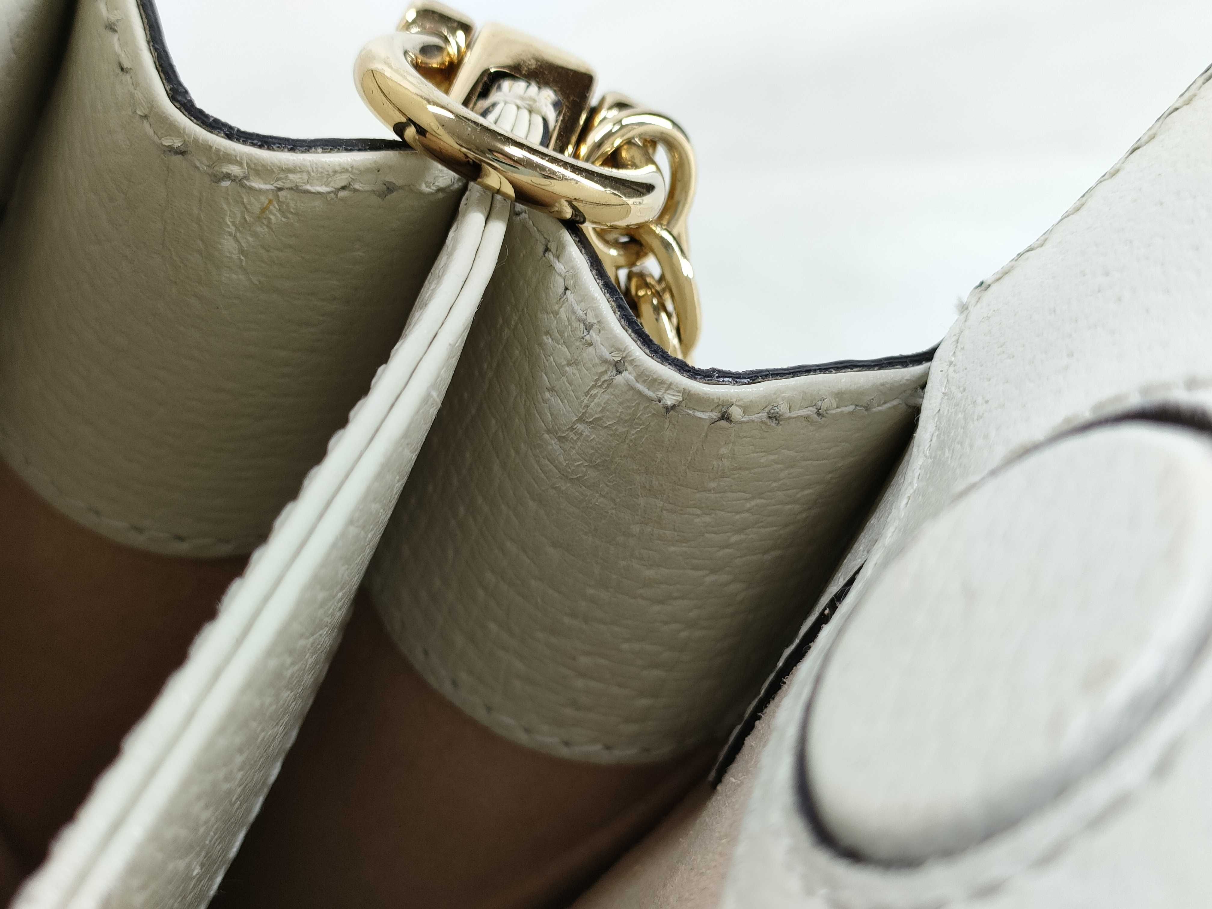 Ophidia 503877 Beige Chain Shoulder Bag — view 10