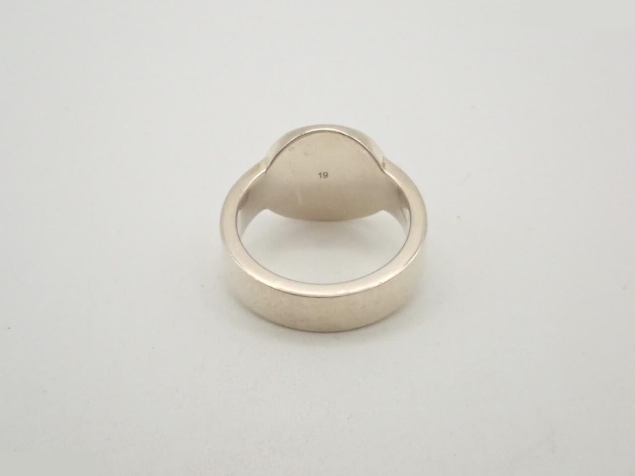 Ring, Interlocking, 925, 10.9g, #18 — view 2