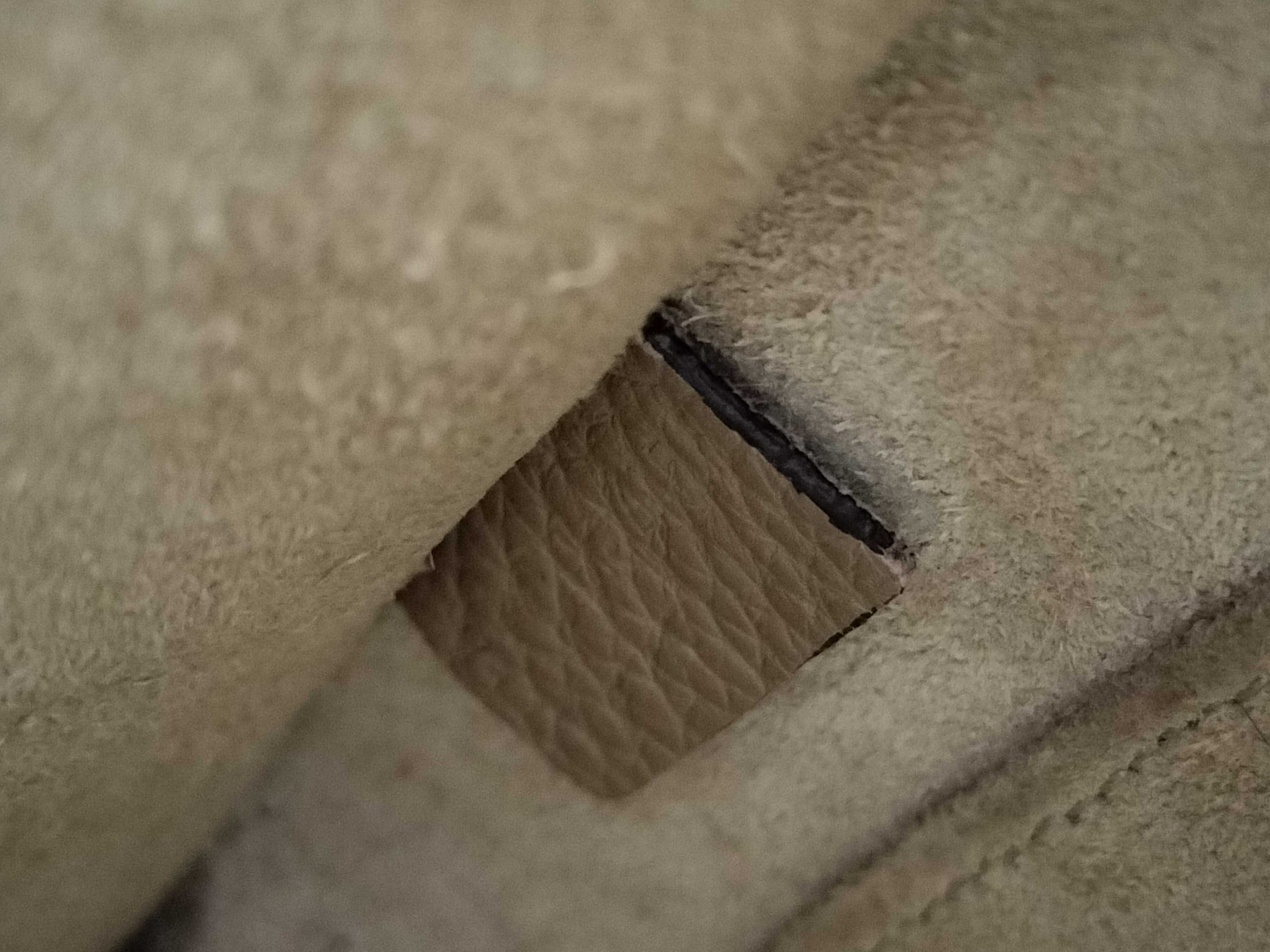 Luggage Nano Shopper Leather Handbag — view 10