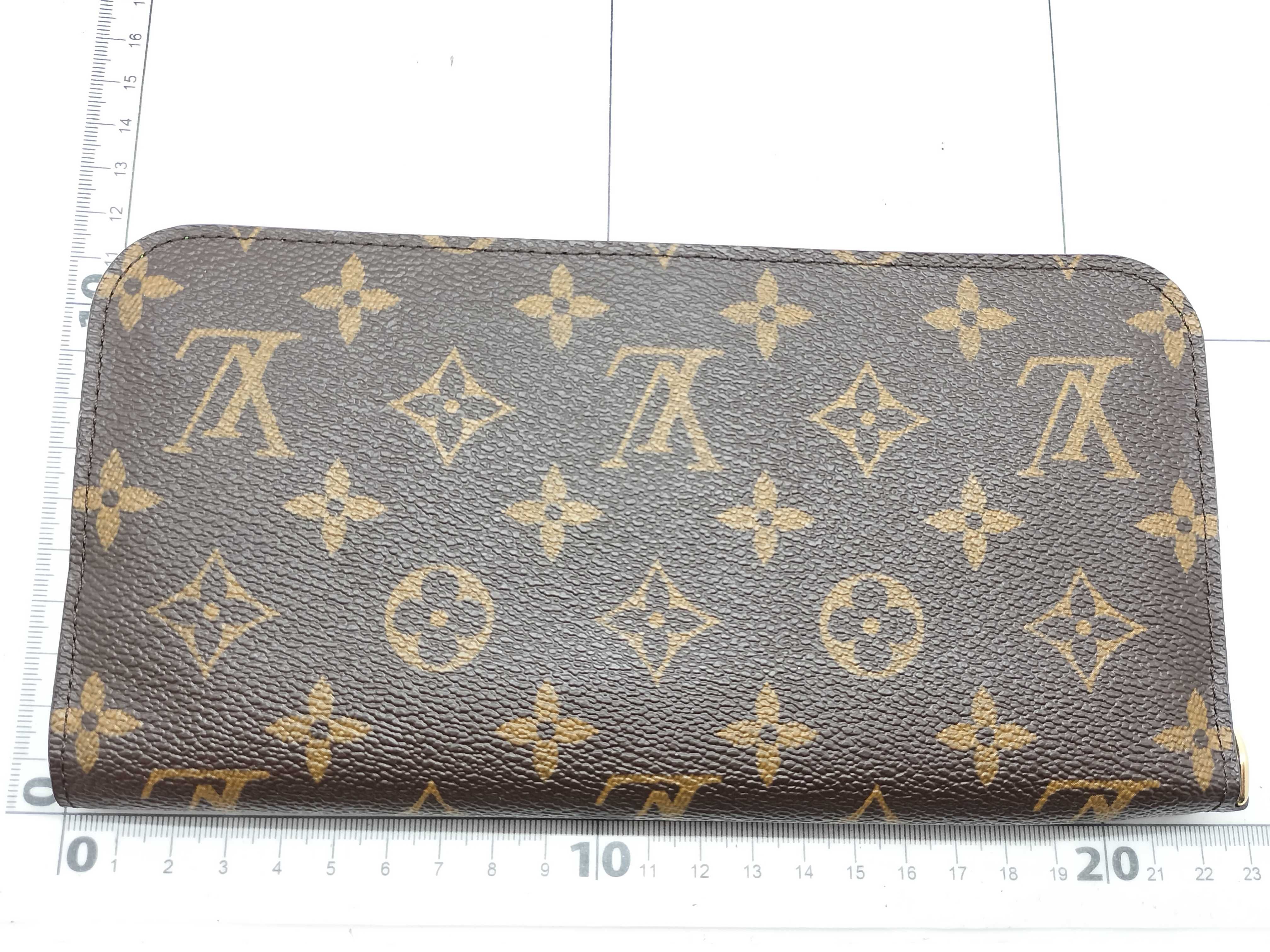 Monogram Insolite Long Wallet — view 2
