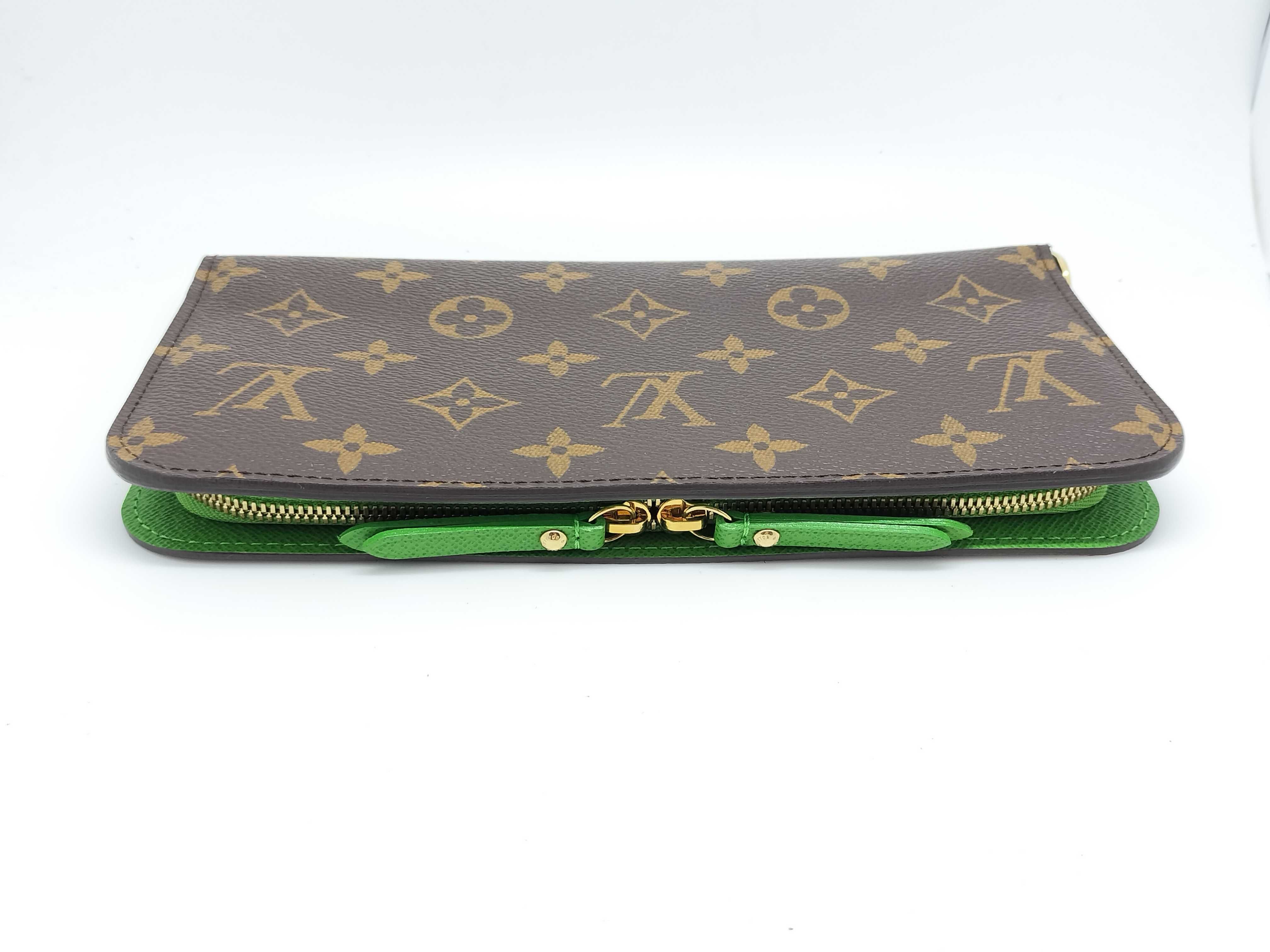 Monogram Insolite Long Wallet — view 6