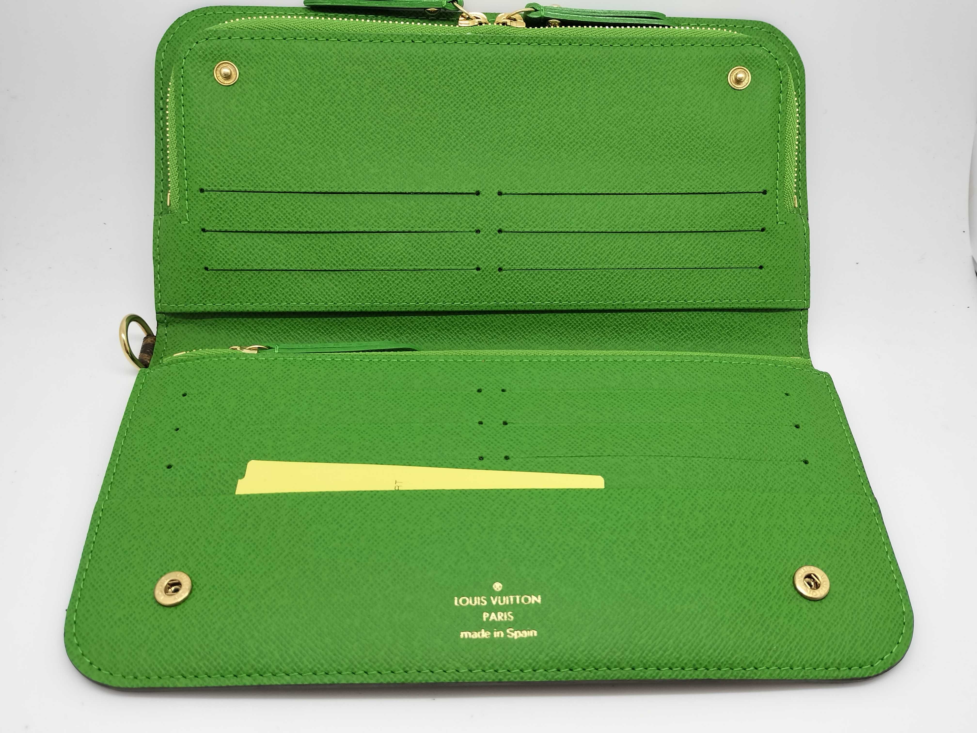 Monogram Insolite Long Wallet — view 9