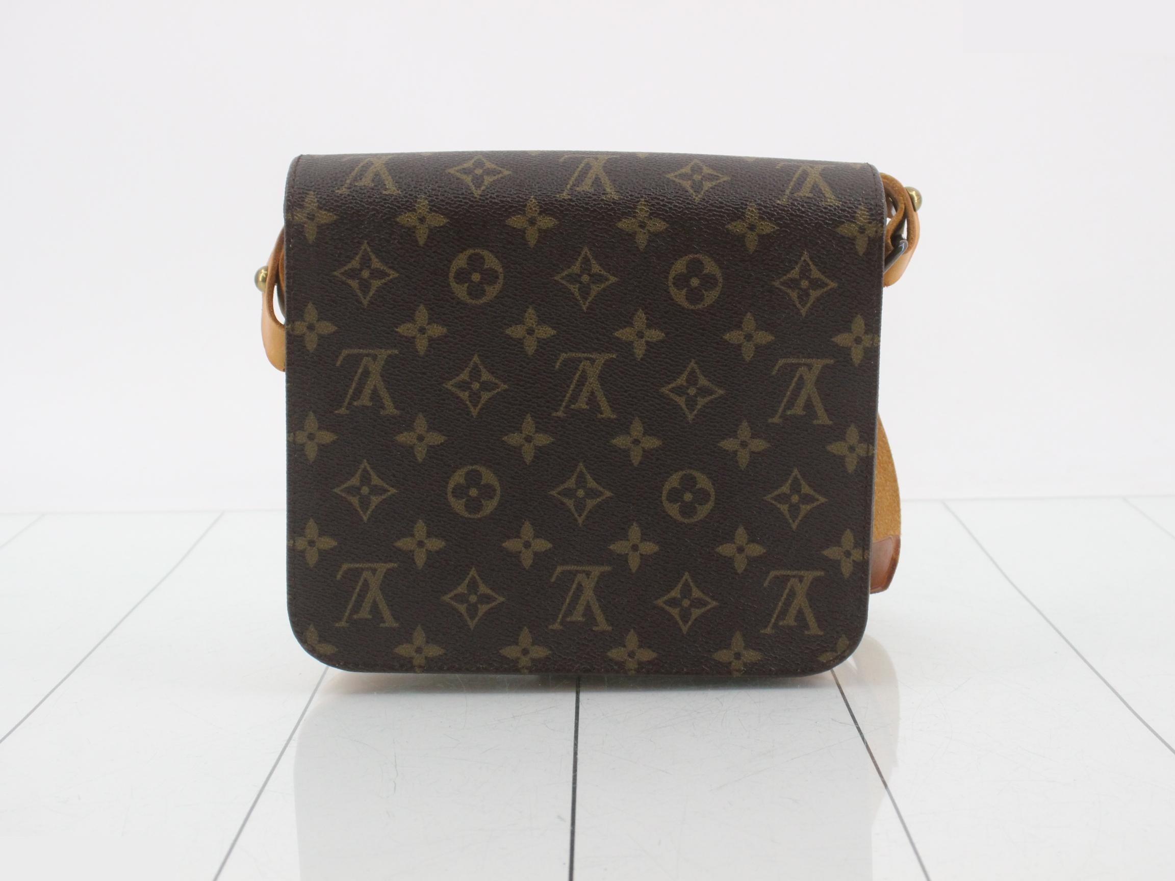 M51253 LV Monogram Cartouchiere MM Shoulder Bag — view 2