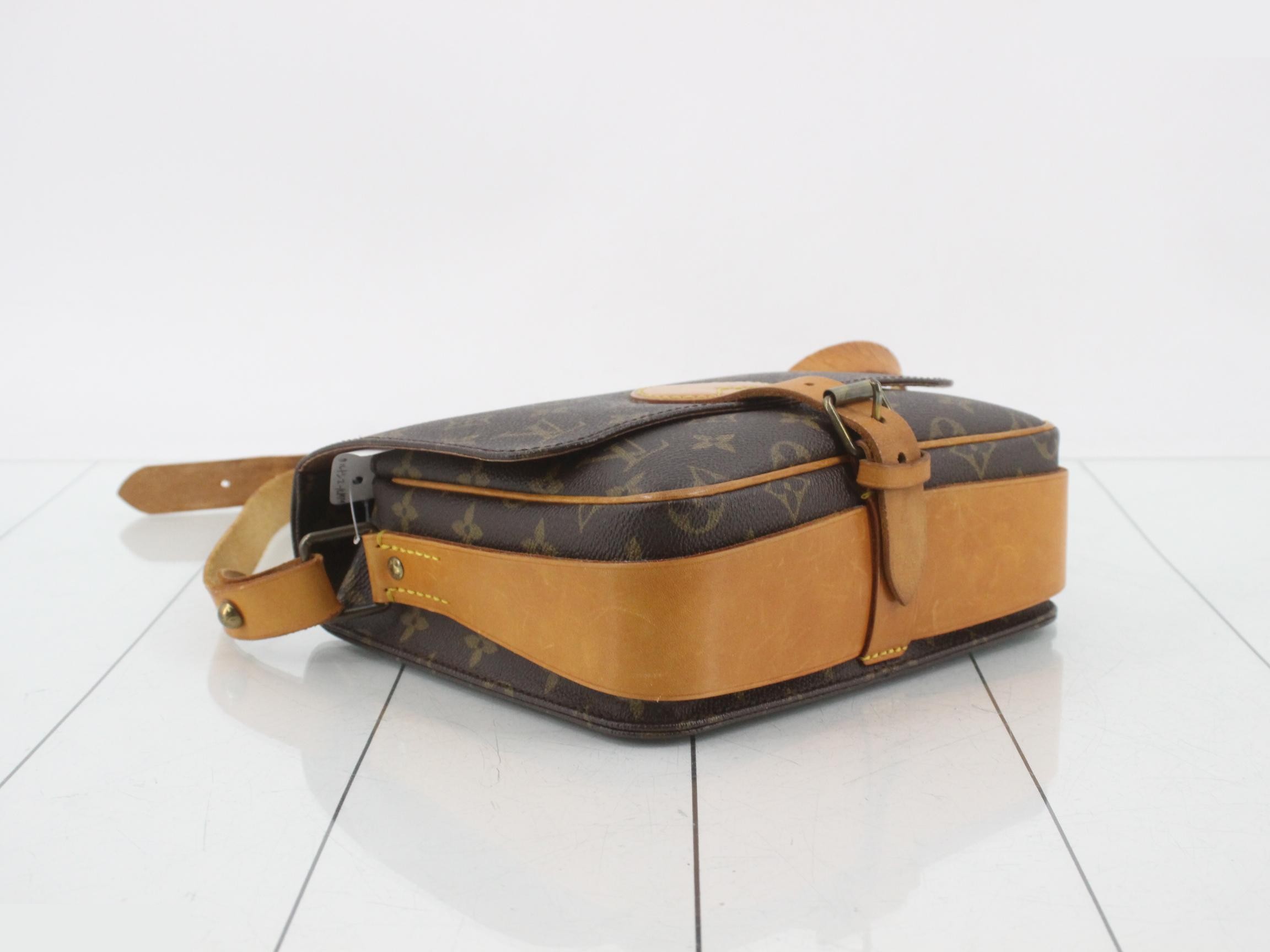 M51253 LV Monogram Cartouchiere MM Shoulder Bag — view 5