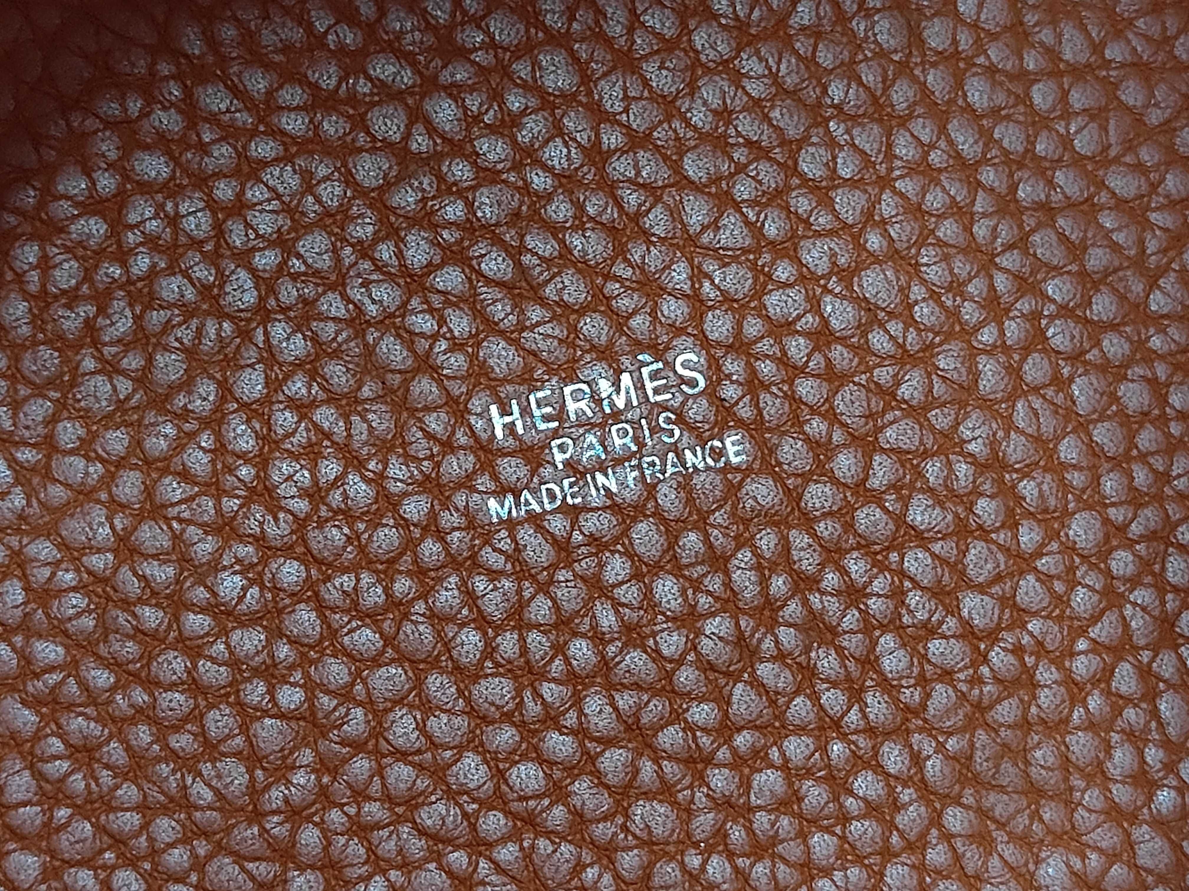 Picotan H stamp orange handbag — view 10