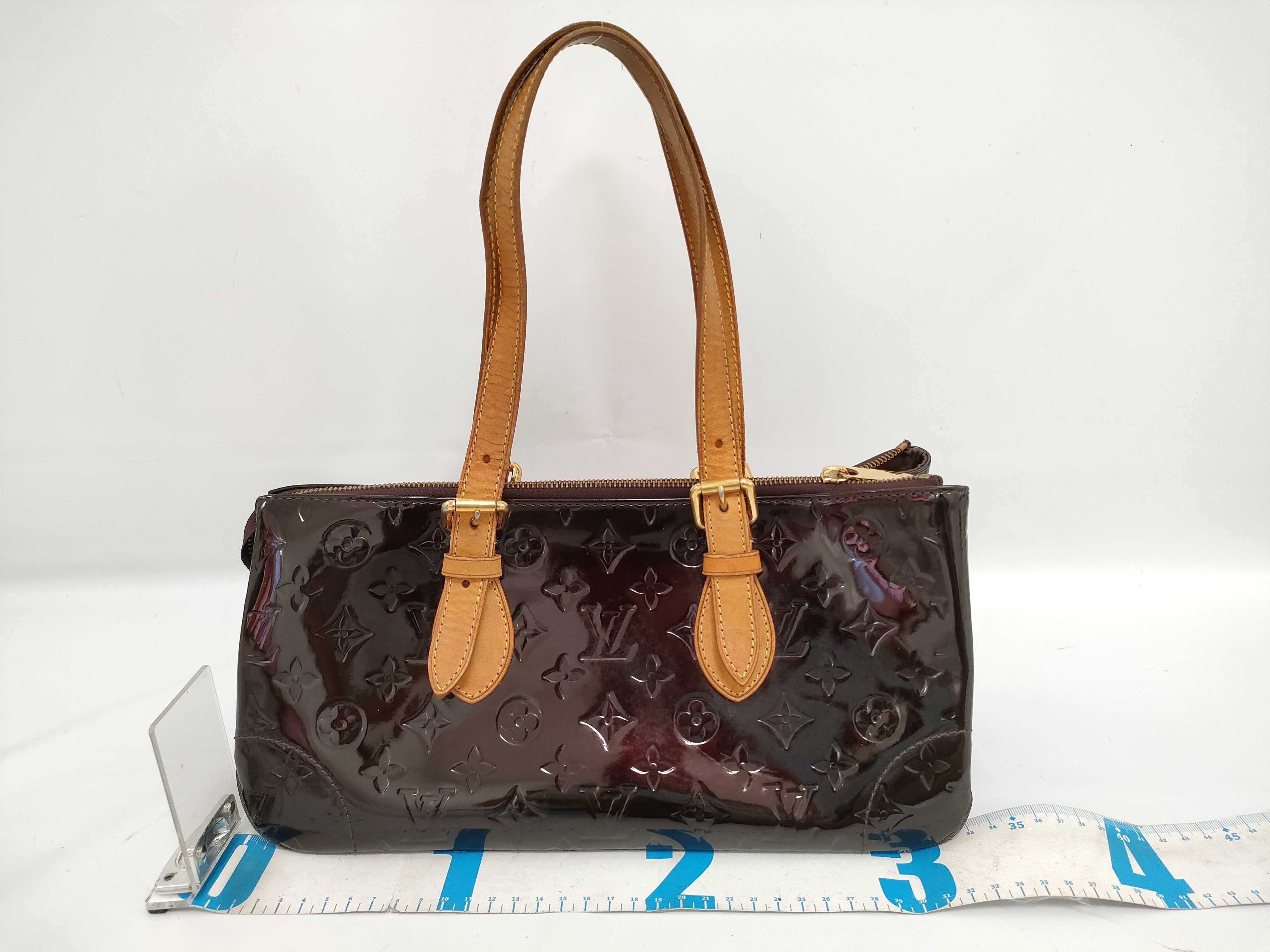 Vernis Vuitton Vernis Rosewood Avenue M93510 Handbag — view 2