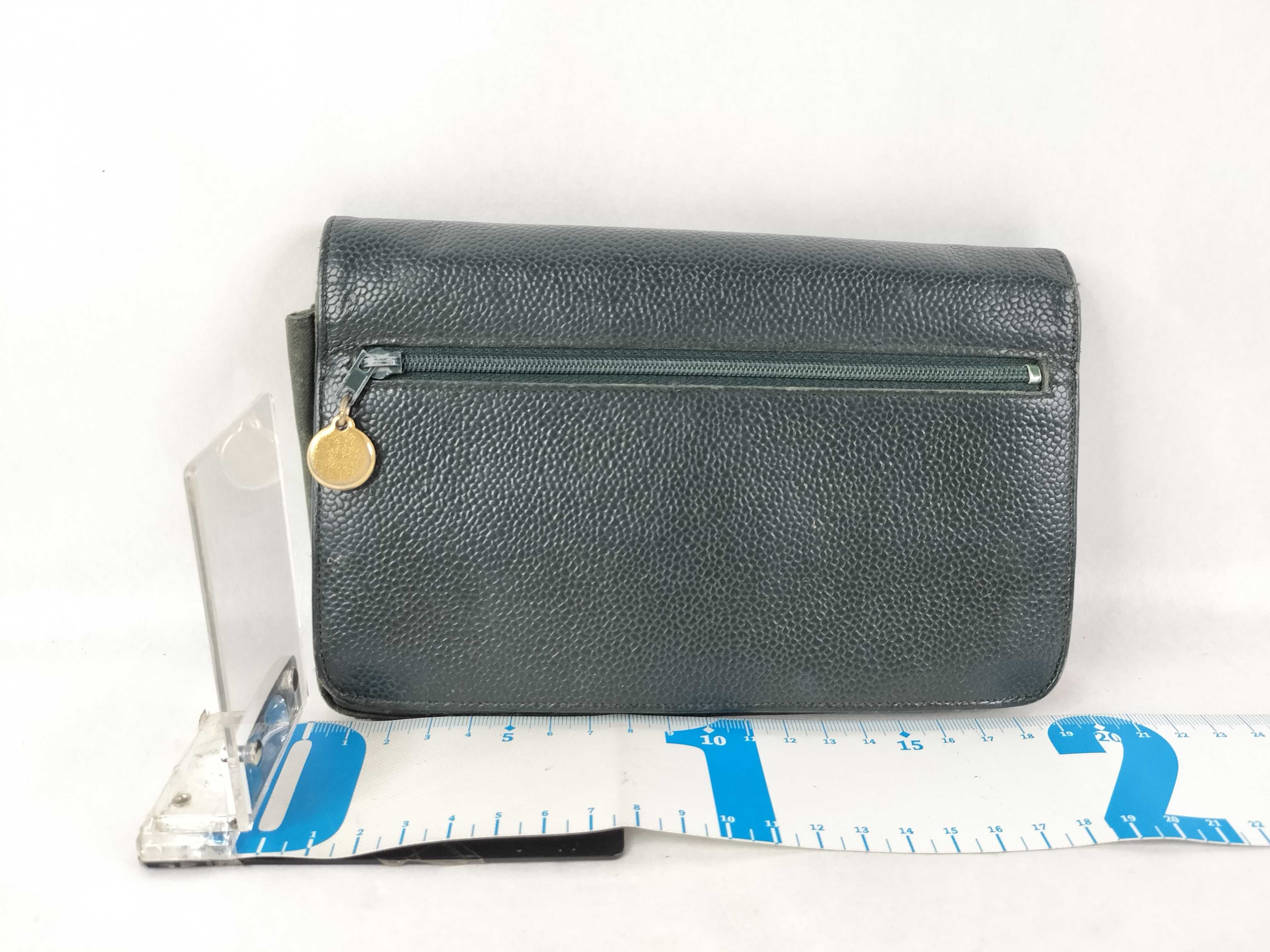 Caviar Skin Chain Wallet — view 2