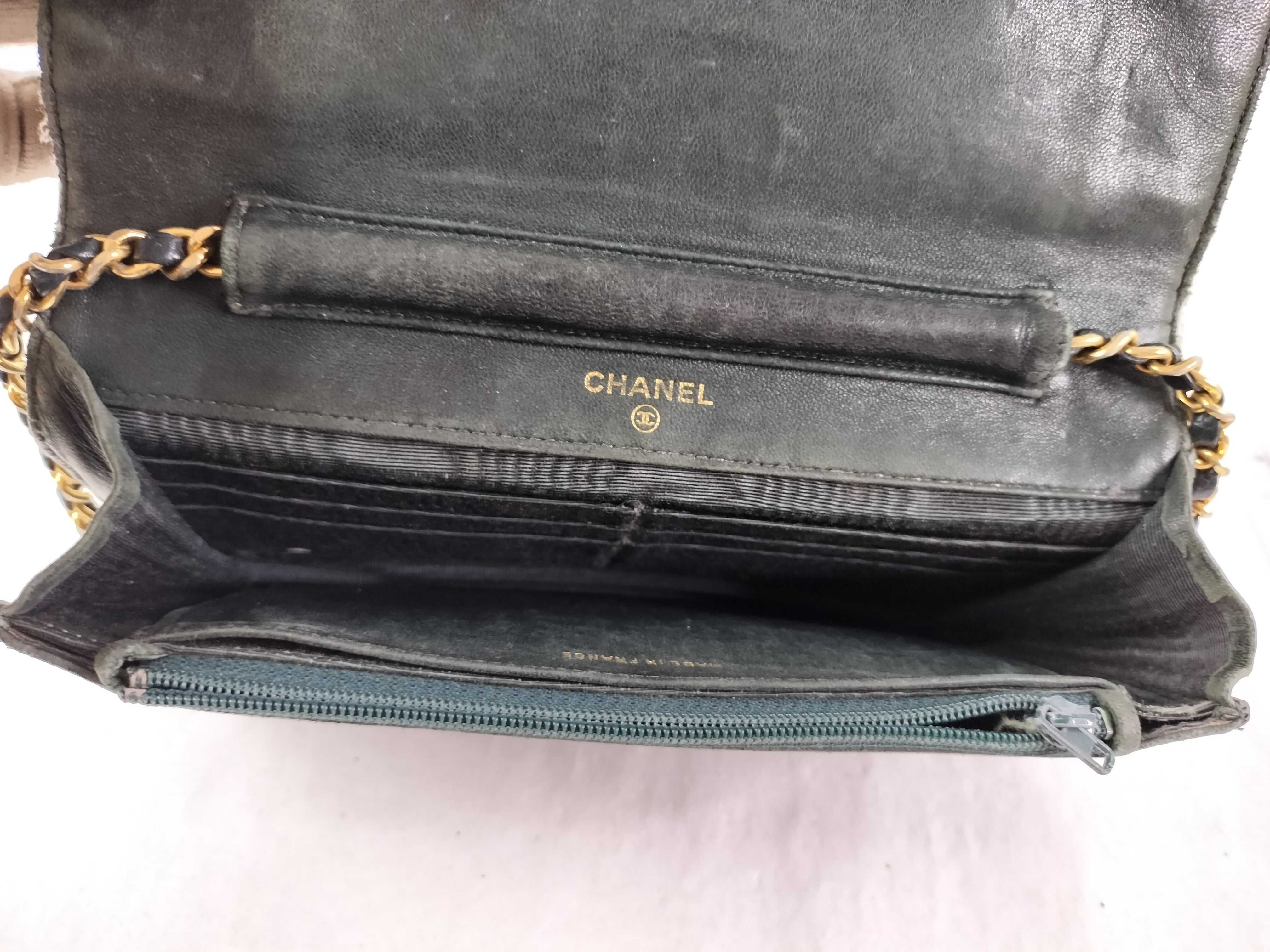 Caviar Skin Chain Wallet — view 10