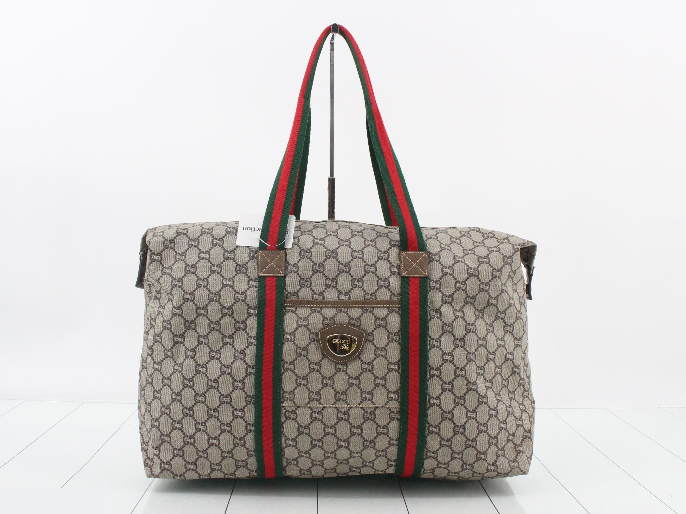 GG Plus (Bag) - Boston Bag