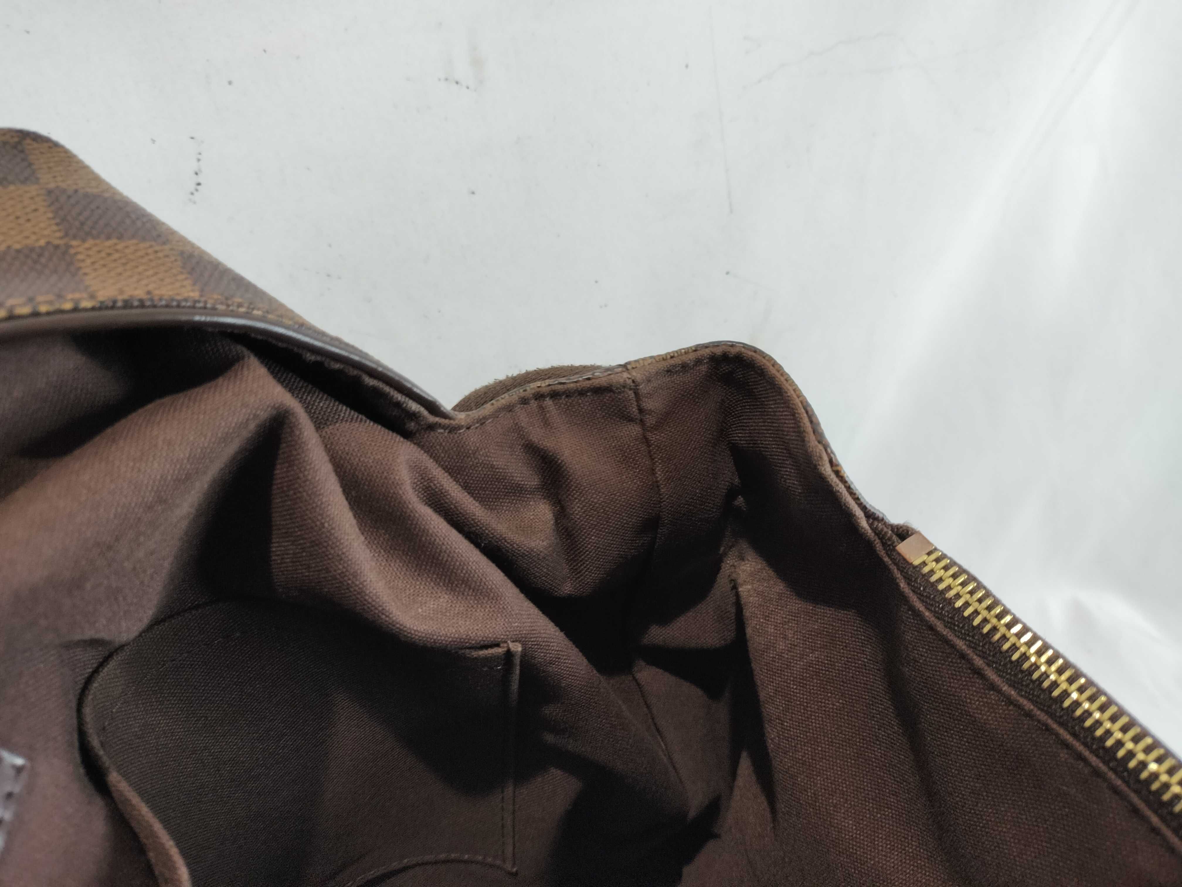 Damier Brooklyn MM Messenger Bag Shoulder Bag — view 12