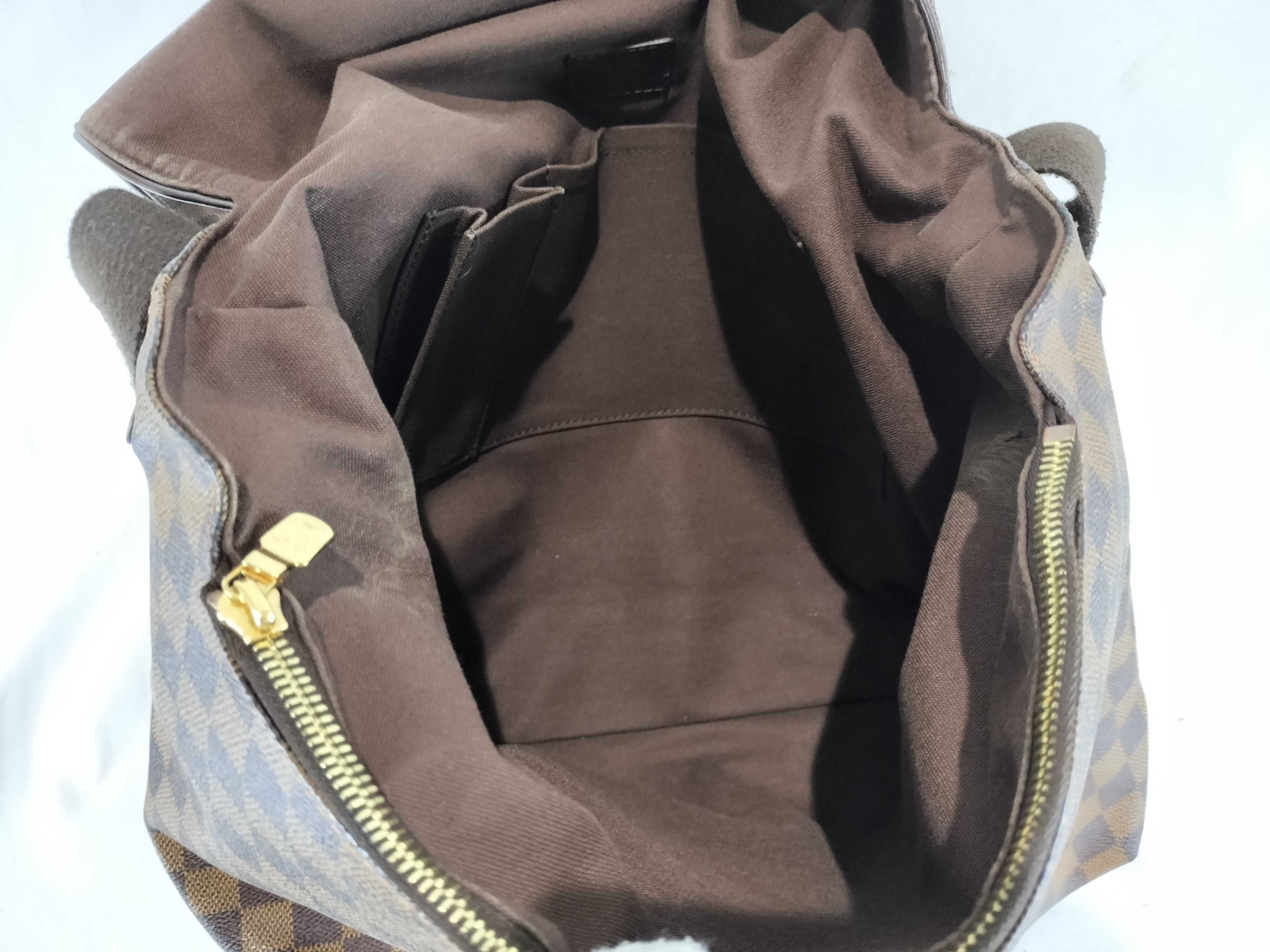 Damier Brooklyn MM Messenger Bag Shoulder Bag — view 10