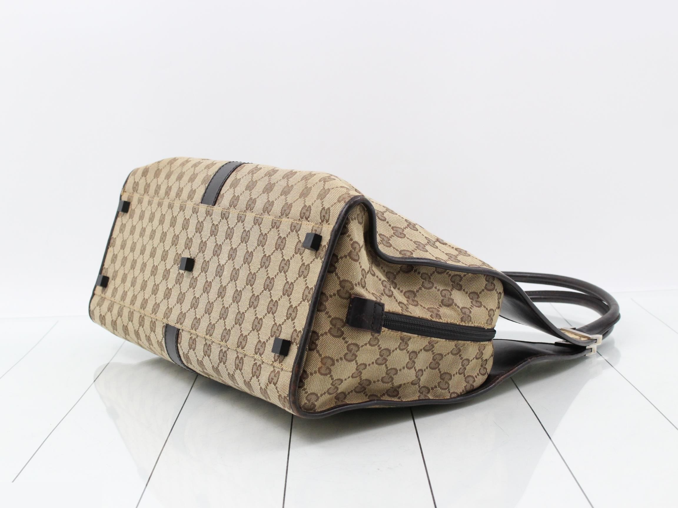 Jackie Line One-Shoulder Bag, Beige, 019-0345, 002122 — view 6
