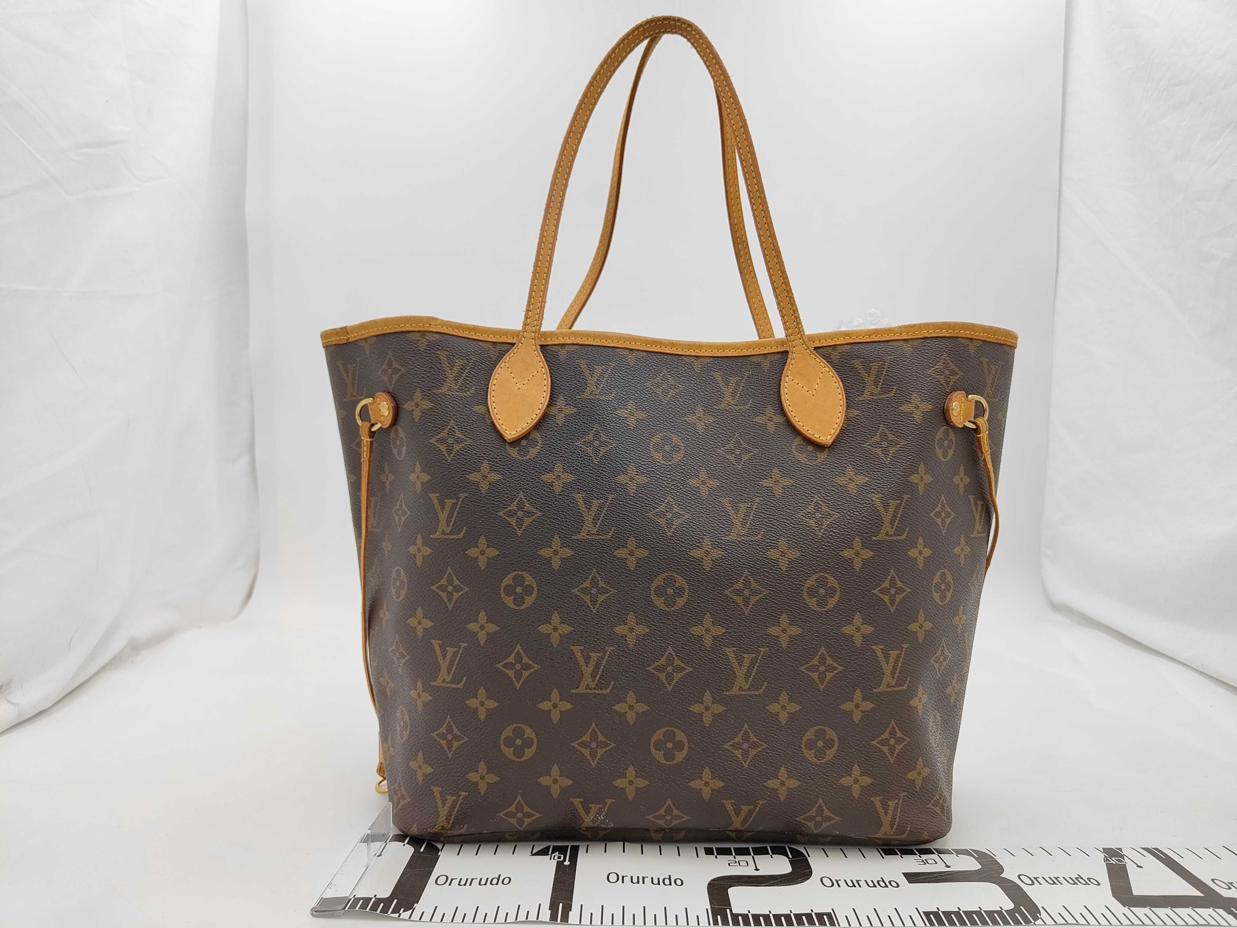 Monogram Louis Vuitton Monogram Neverfull MM Tote Bag M40155 AR0121 Tote Bag — view 2