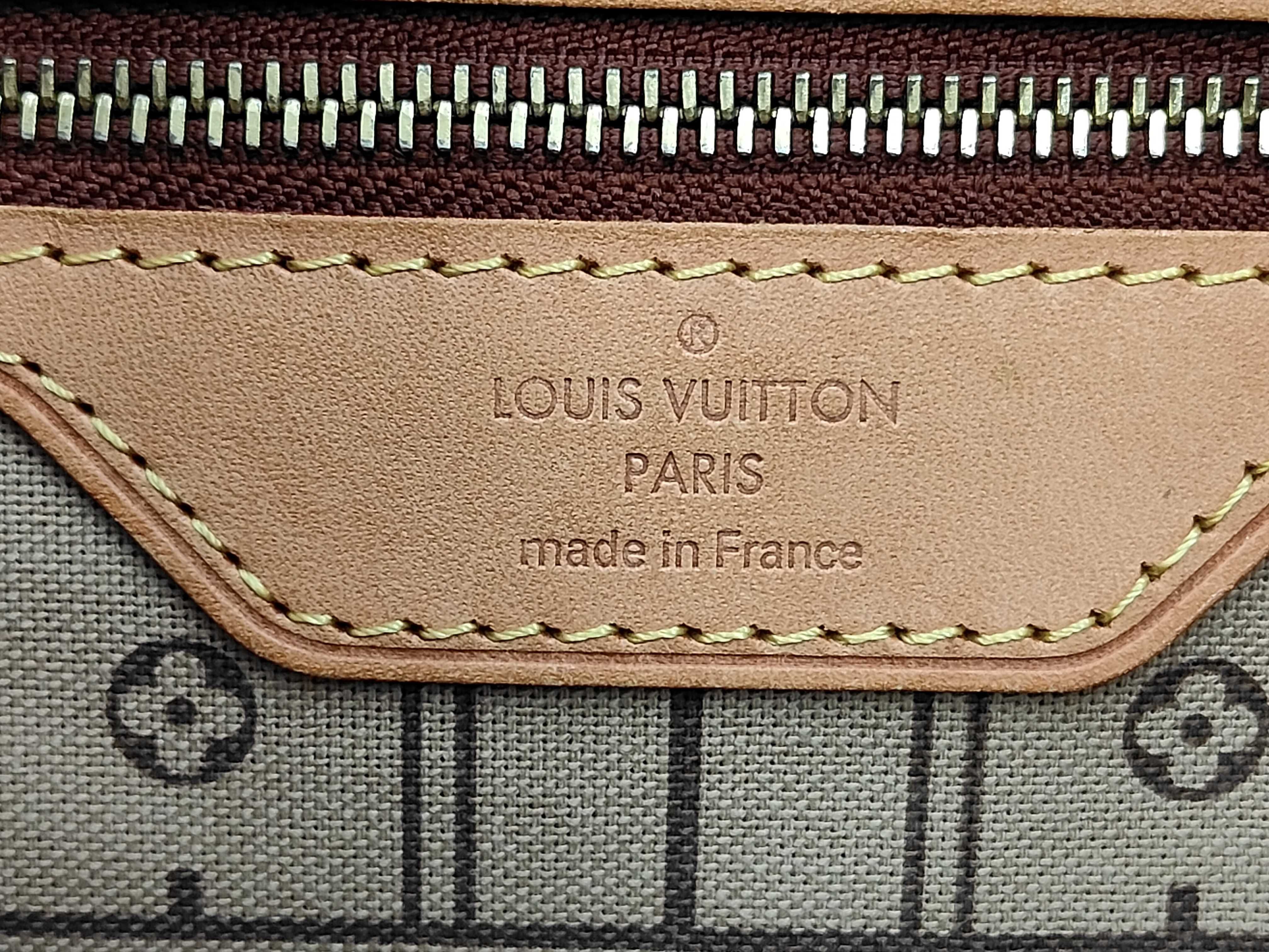 Monogram Louis Vuitton Monogram Neverfull MM Tote Bag M40155 AR0121 Tote Bag — view 11