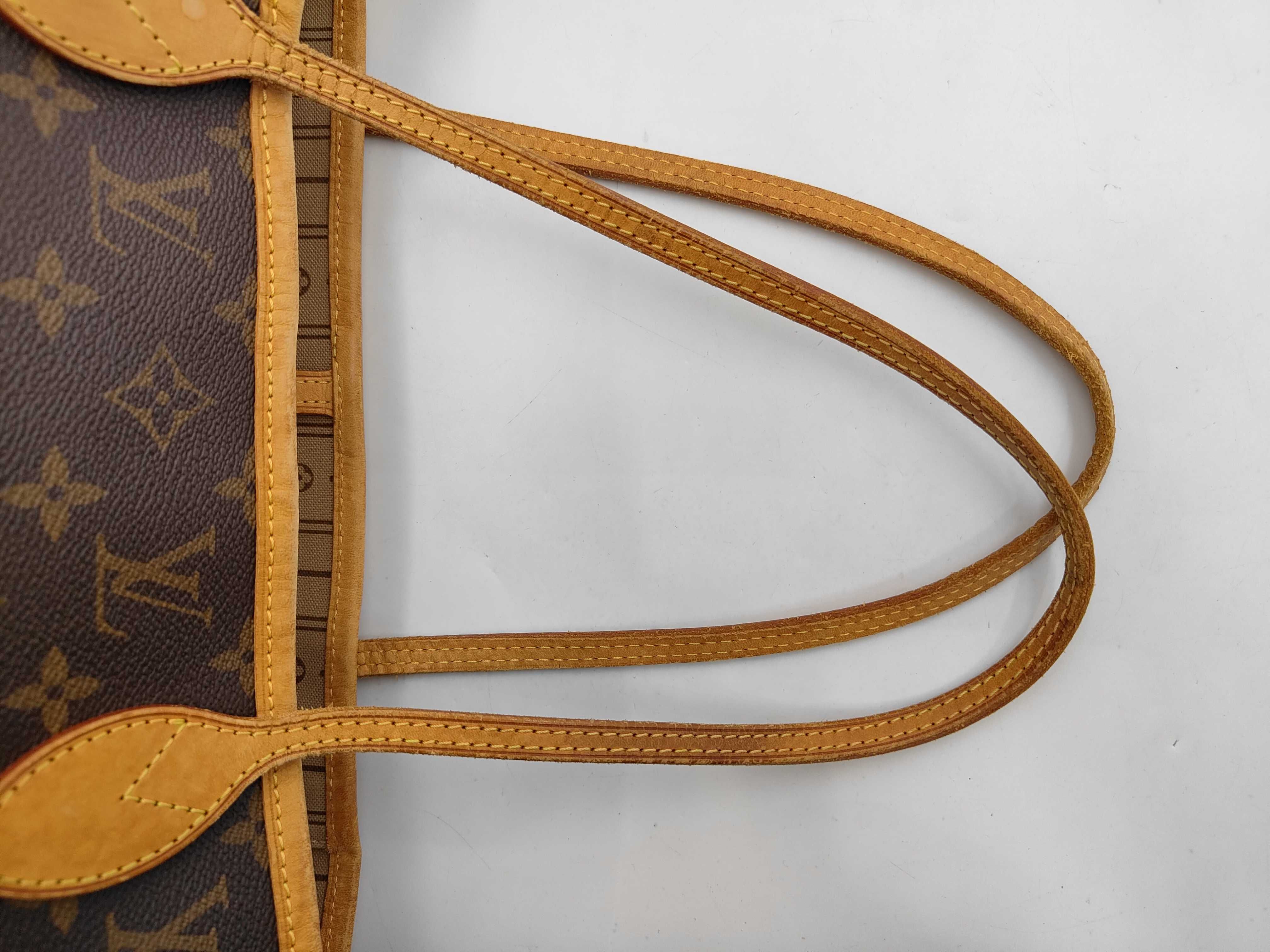Monogram Louis Vuitton Monogram Neverfull MM Tote Bag M40155 AR0121 Tote Bag — view 3