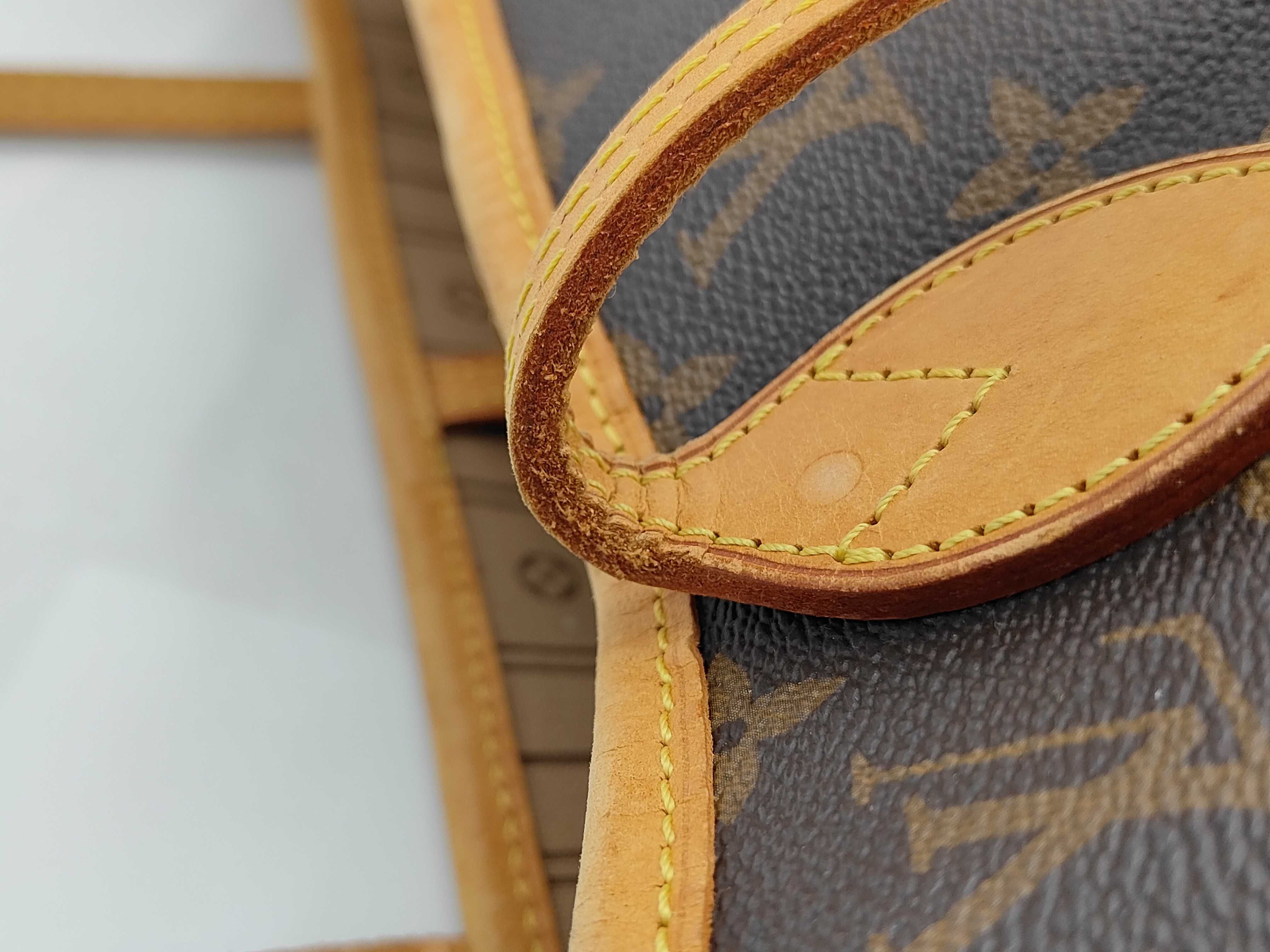 Monogram Louis Vuitton Monogram Neverfull MM Tote Bag M40155 AR0121 Tote Bag — view 5