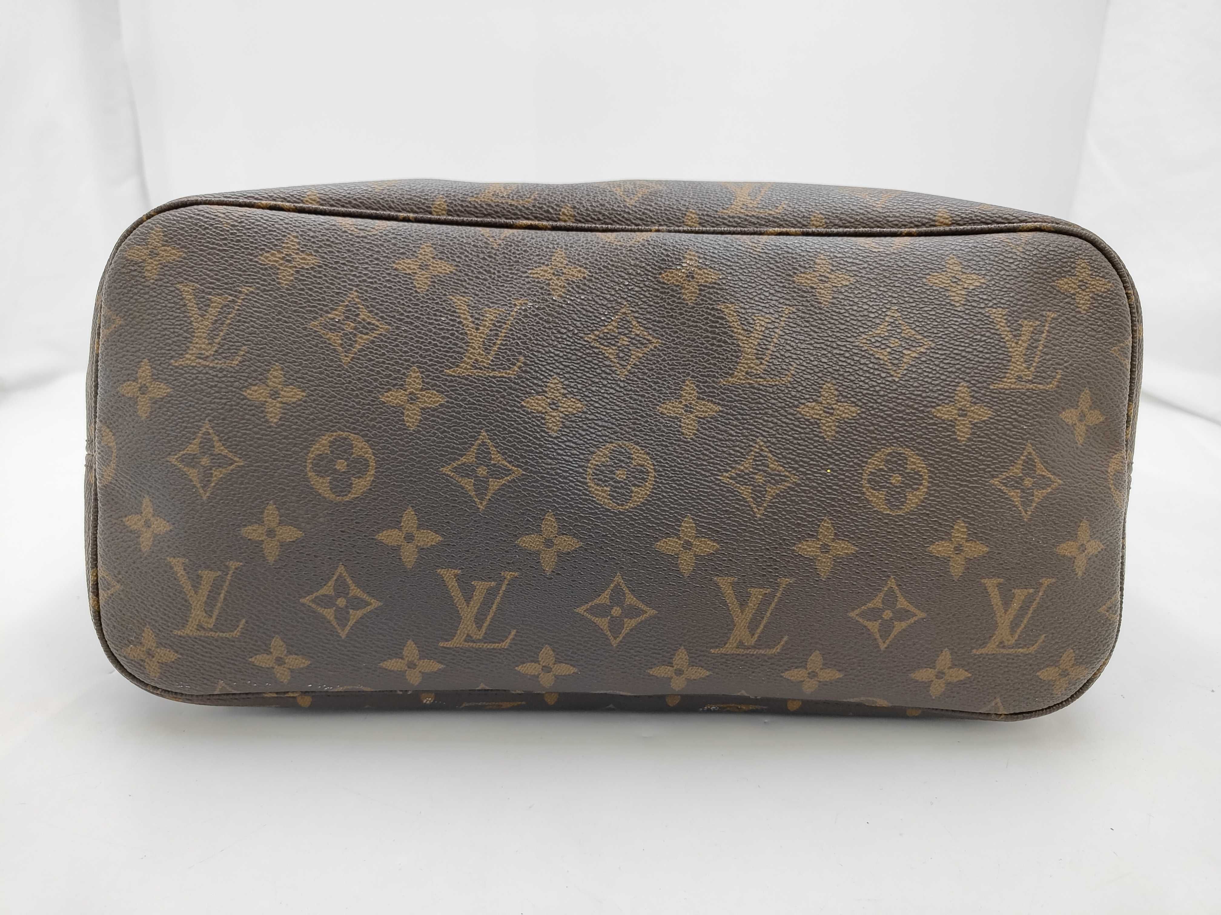 Monogram Louis Vuitton Monogram Neverfull MM Tote Bag M40155 AR0121 Tote Bag — view 6