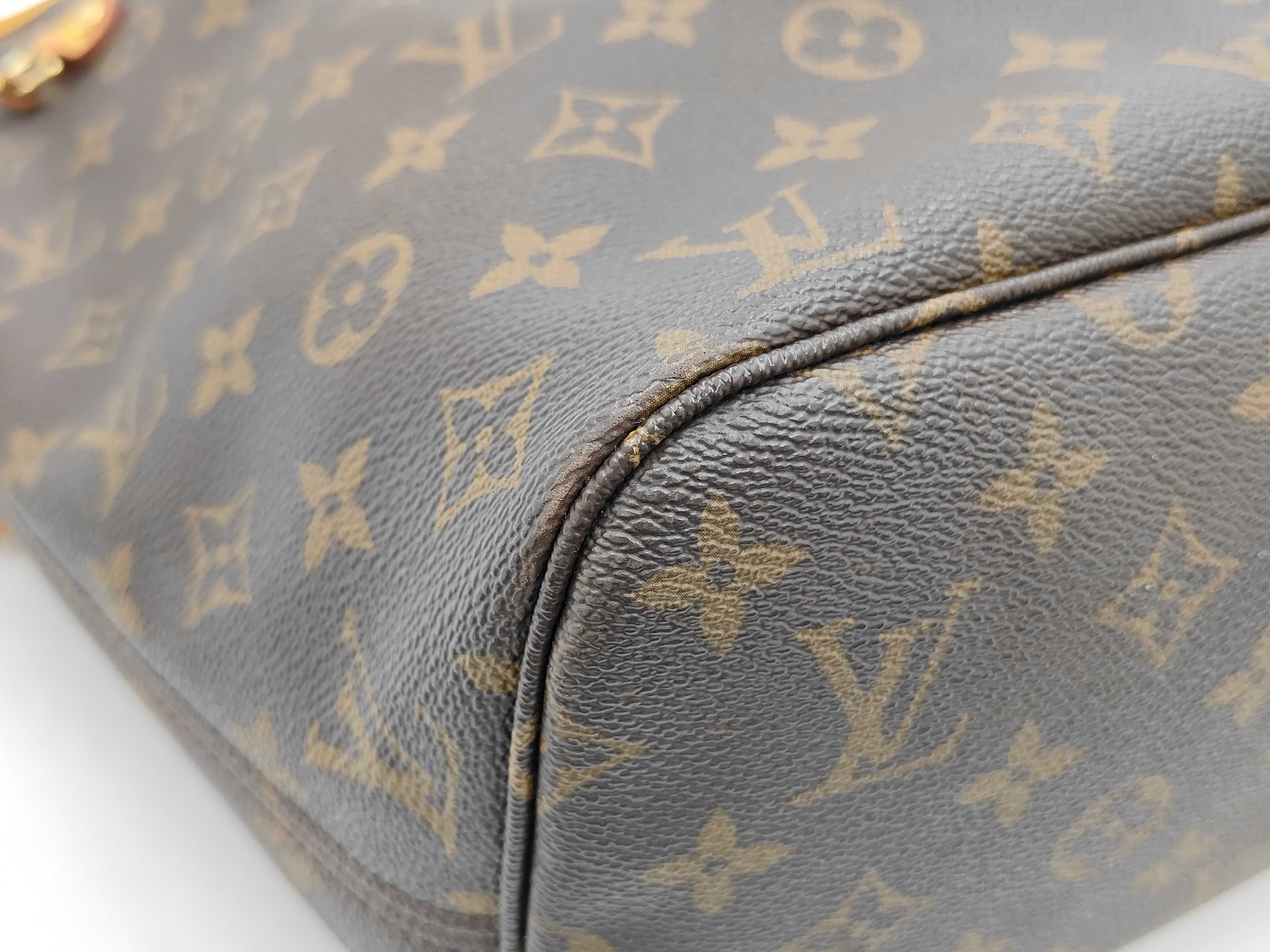 Monogram Louis Vuitton Monogram Neverfull MM Tote Bag M40155 AR0121 Tote Bag — view 7