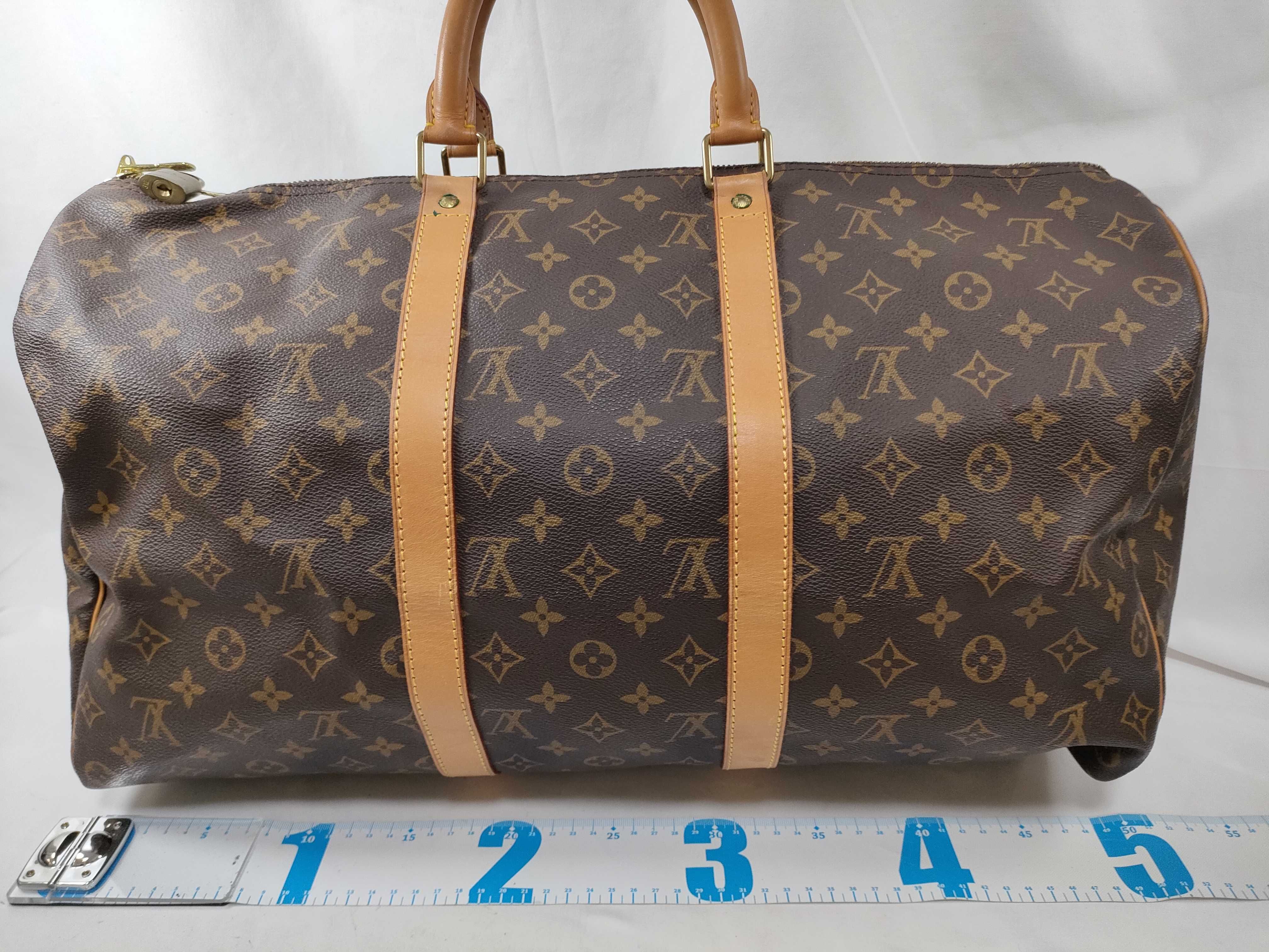 Monogram Keepall 50 M41426 SP0965 Brown Boston Bag — view 2