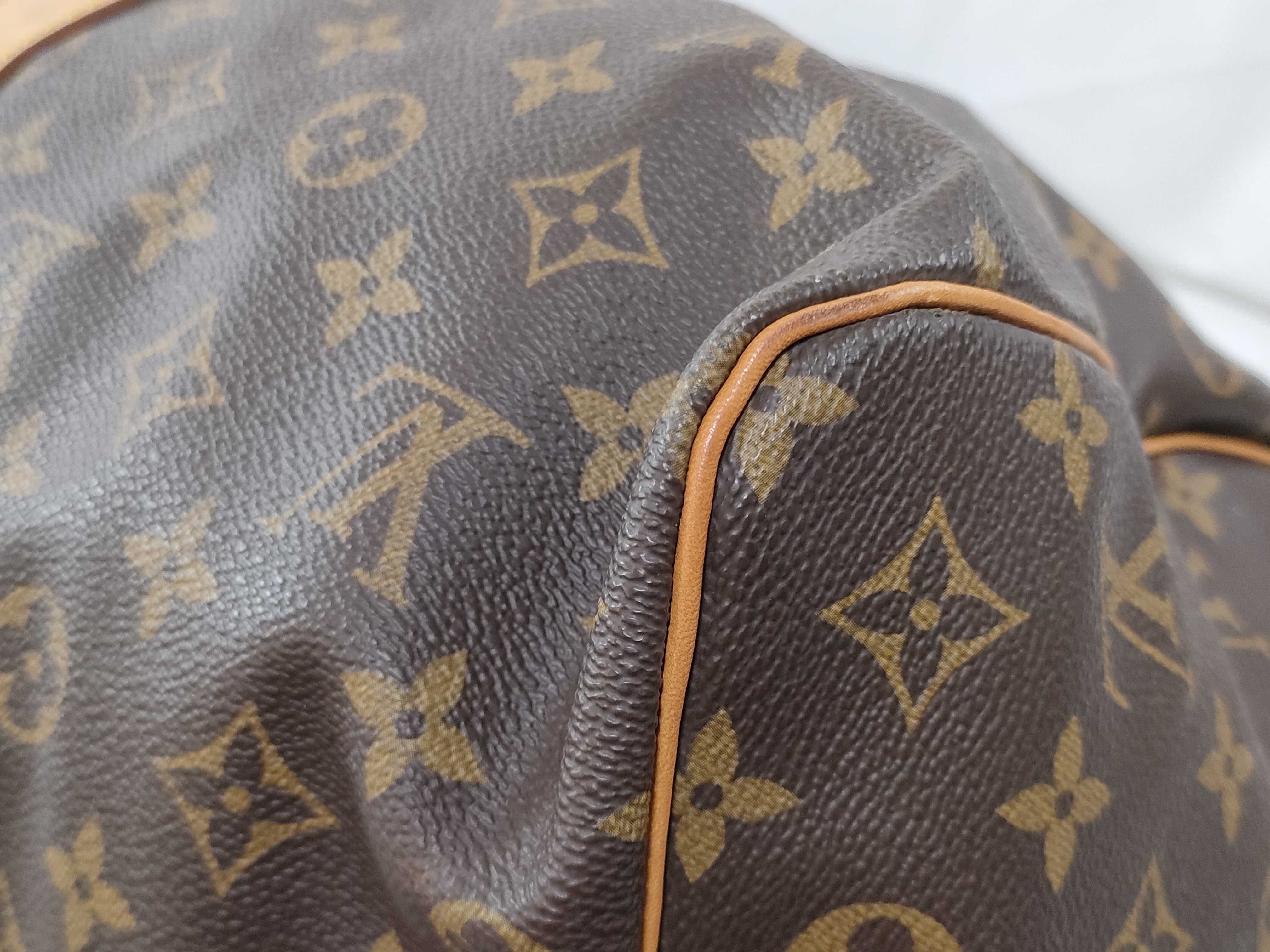 Monogram Keepall 50 M41426 SP0965 Brown Boston Bag — view 11