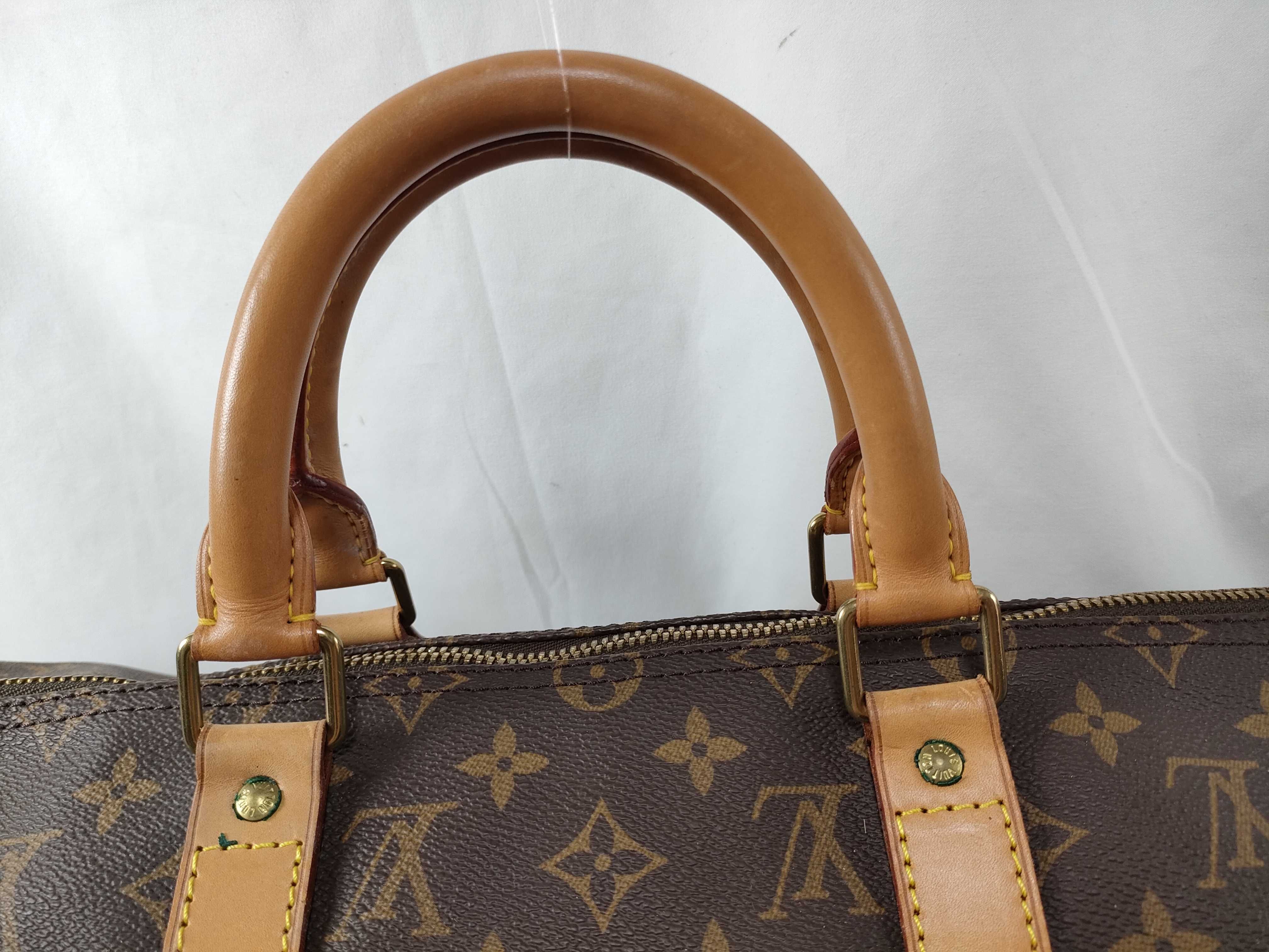 Monogram Keepall 50 M41426 SP0965 Brown Boston Bag — view 3