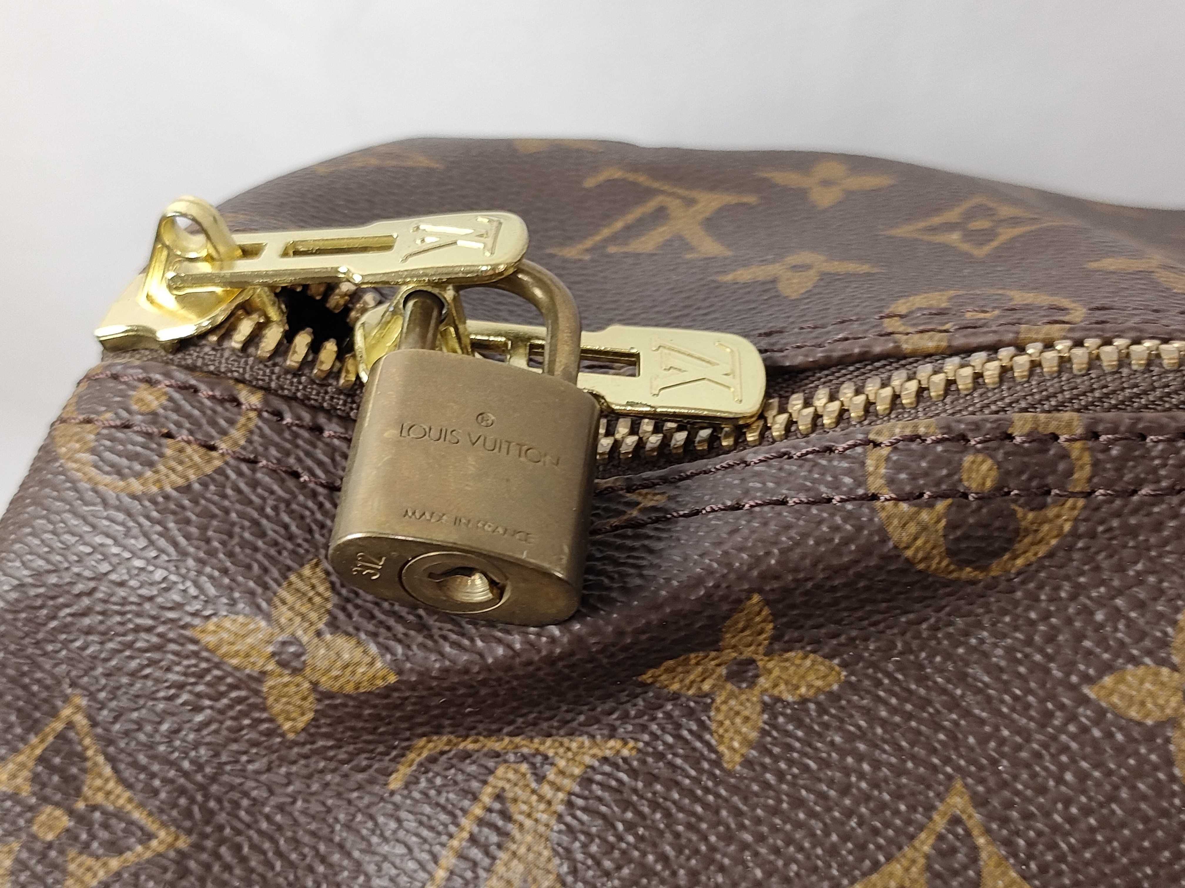 Monogram Keepall 50 M41426 SP0965 Brown Boston Bag — view 4