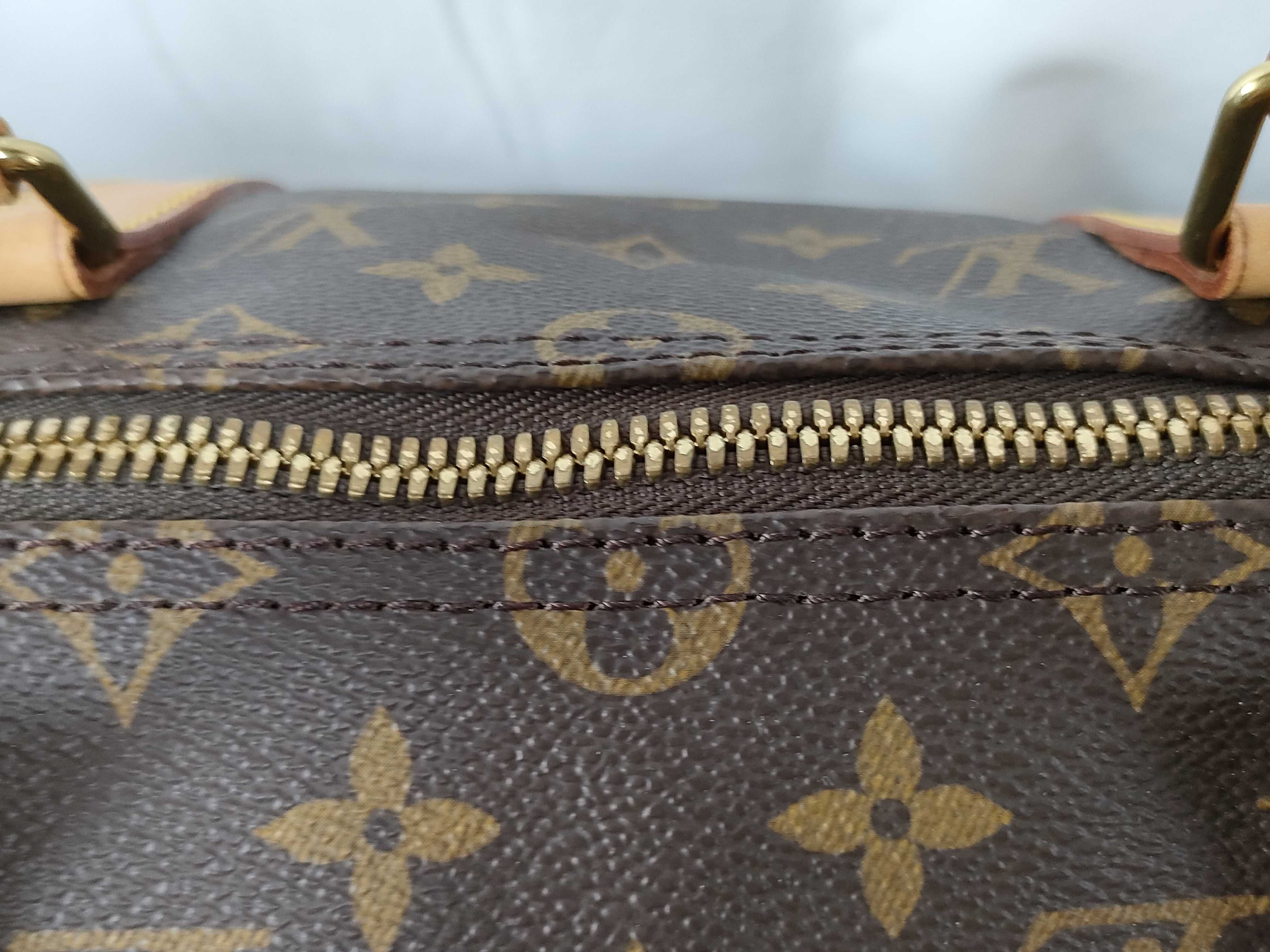 Monogram Keepall 50 M41426 SP0965 Brown Boston Bag — view 5