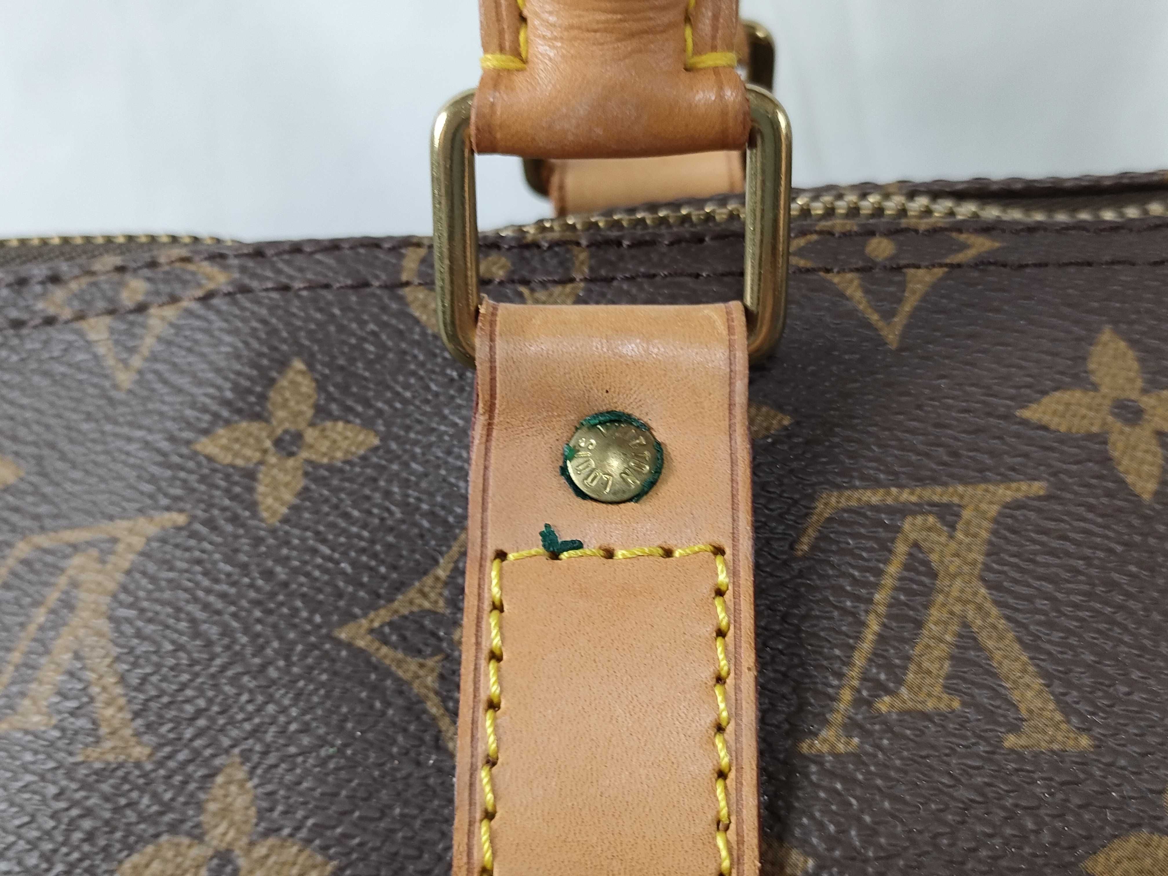 Monogram Keepall 50 M41426 SP0965 Brown Boston Bag — view 6