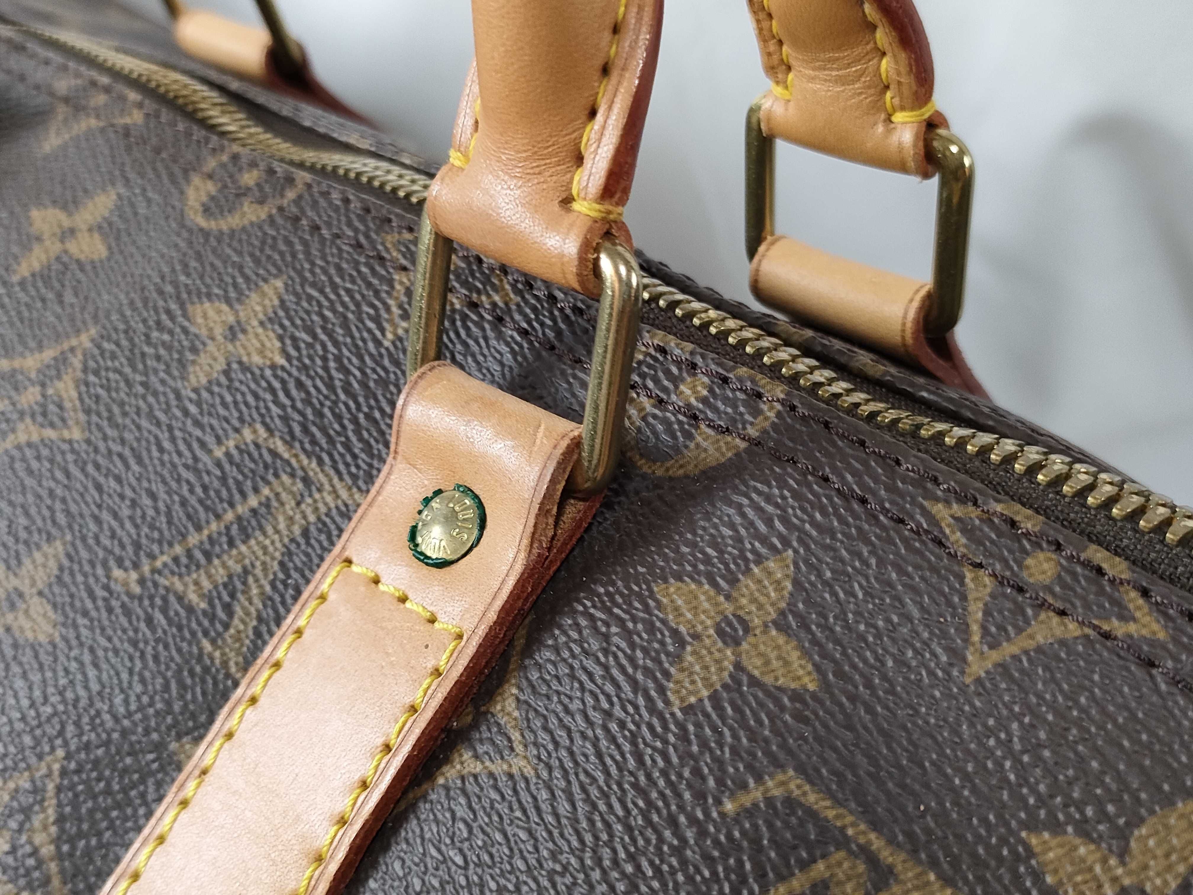 Monogram Keepall 50 M41426 SP0965 Brown Boston Bag — view 7
