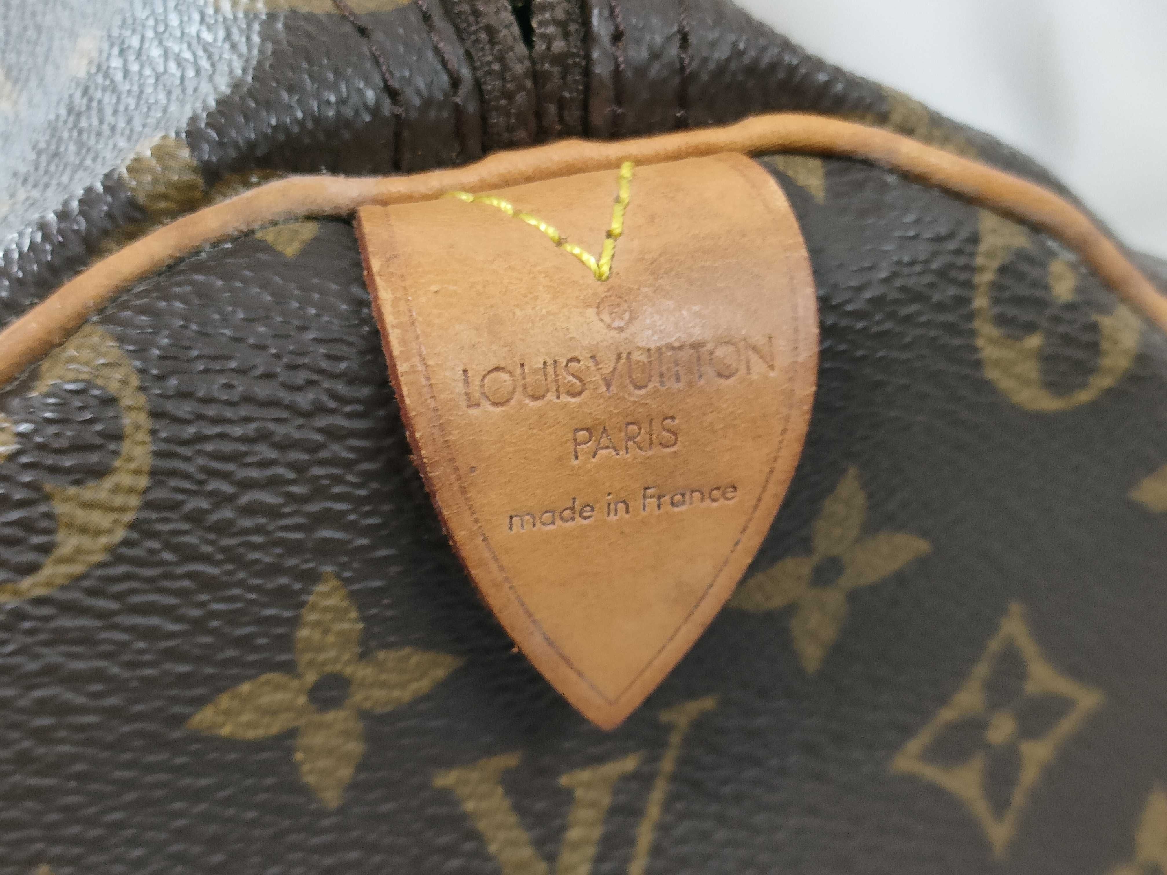 Monogram Keepall 50 M41426 SP0965 Brown Boston Bag — view 8