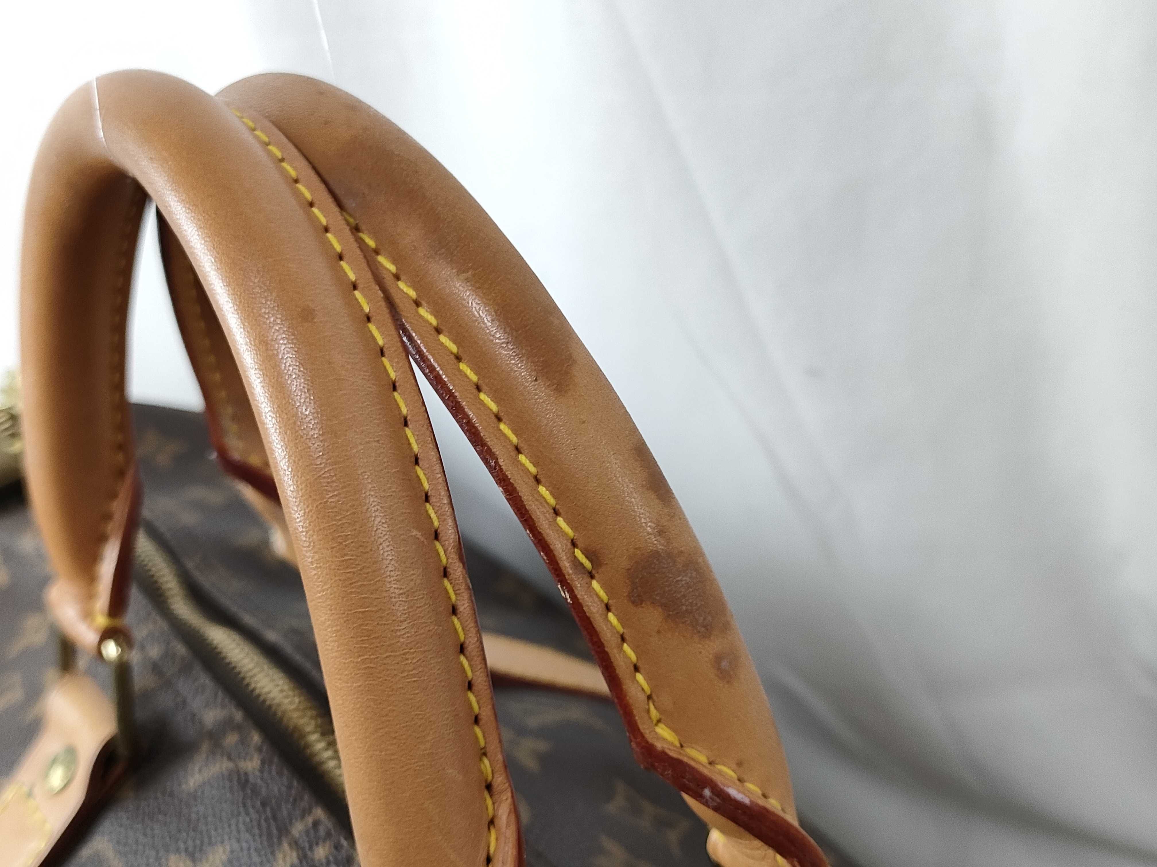 Monogram Keepall 50 M41426 SP0965 Brown Boston Bag — view 9