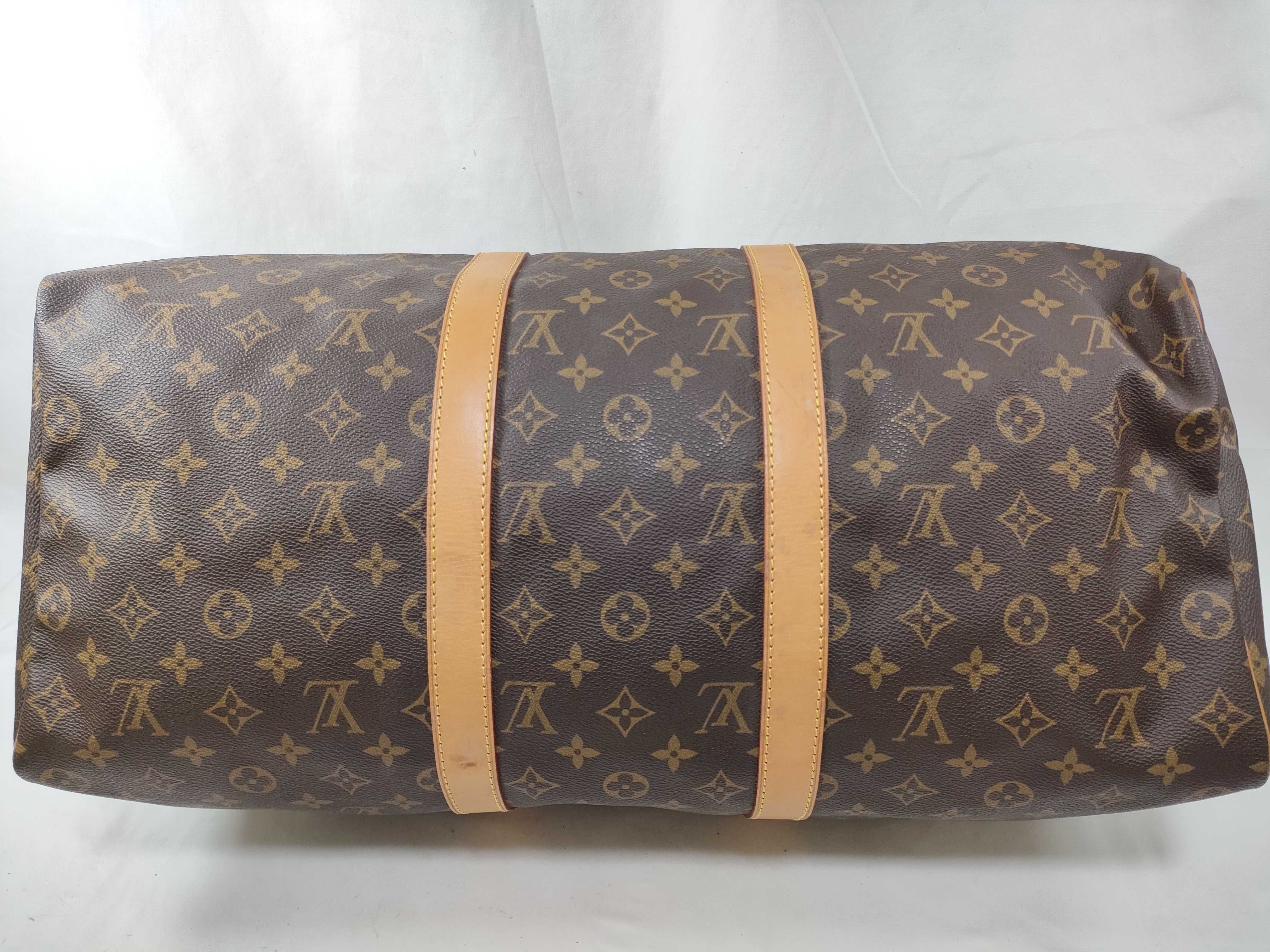 Monogram Keepall 50 M41426 SP0965 Brown Boston Bag — view 10