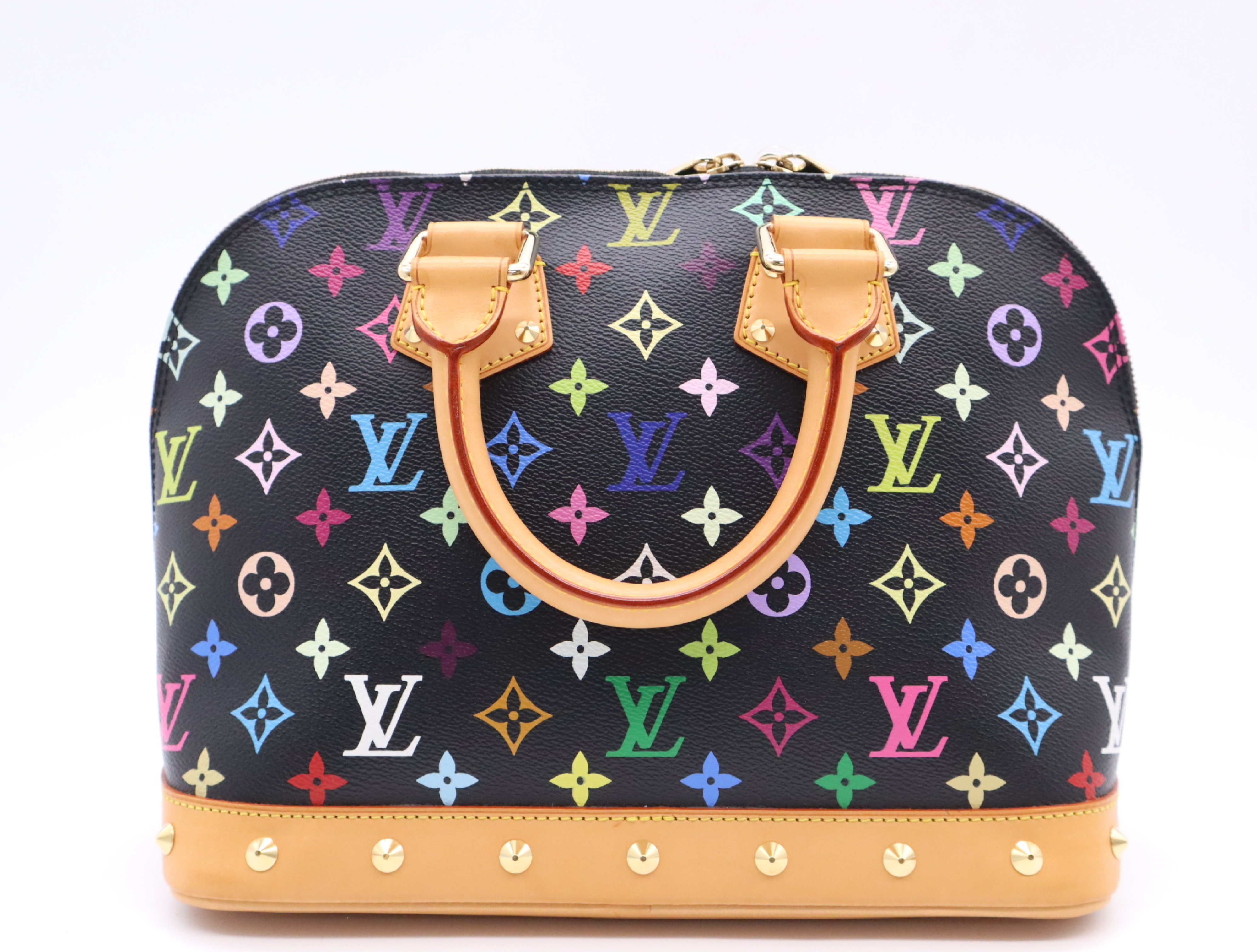 M92646 Multicolor Alma Noir Handbag — view 2