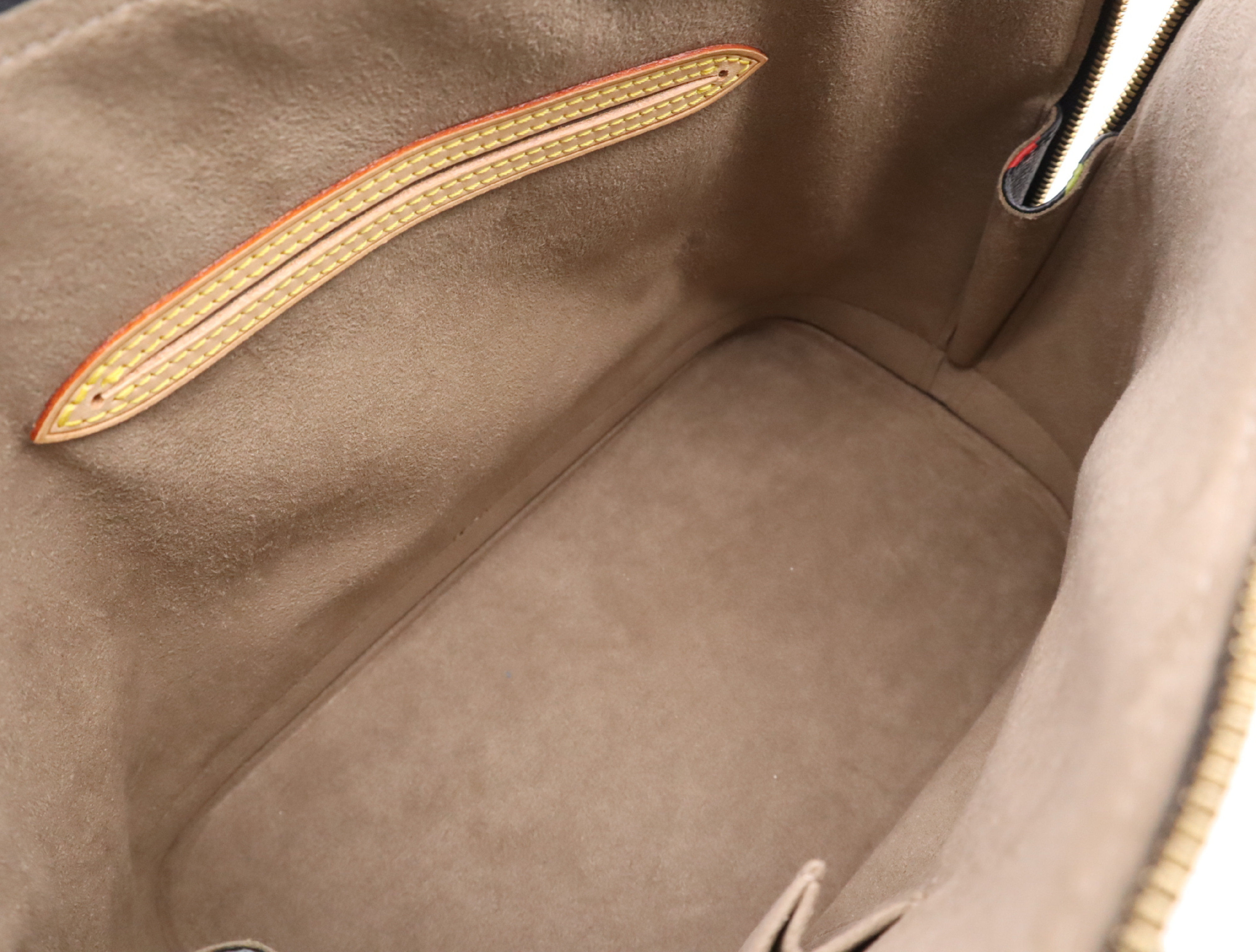 M92646 Multicolor Alma Noir Handbag — view 13