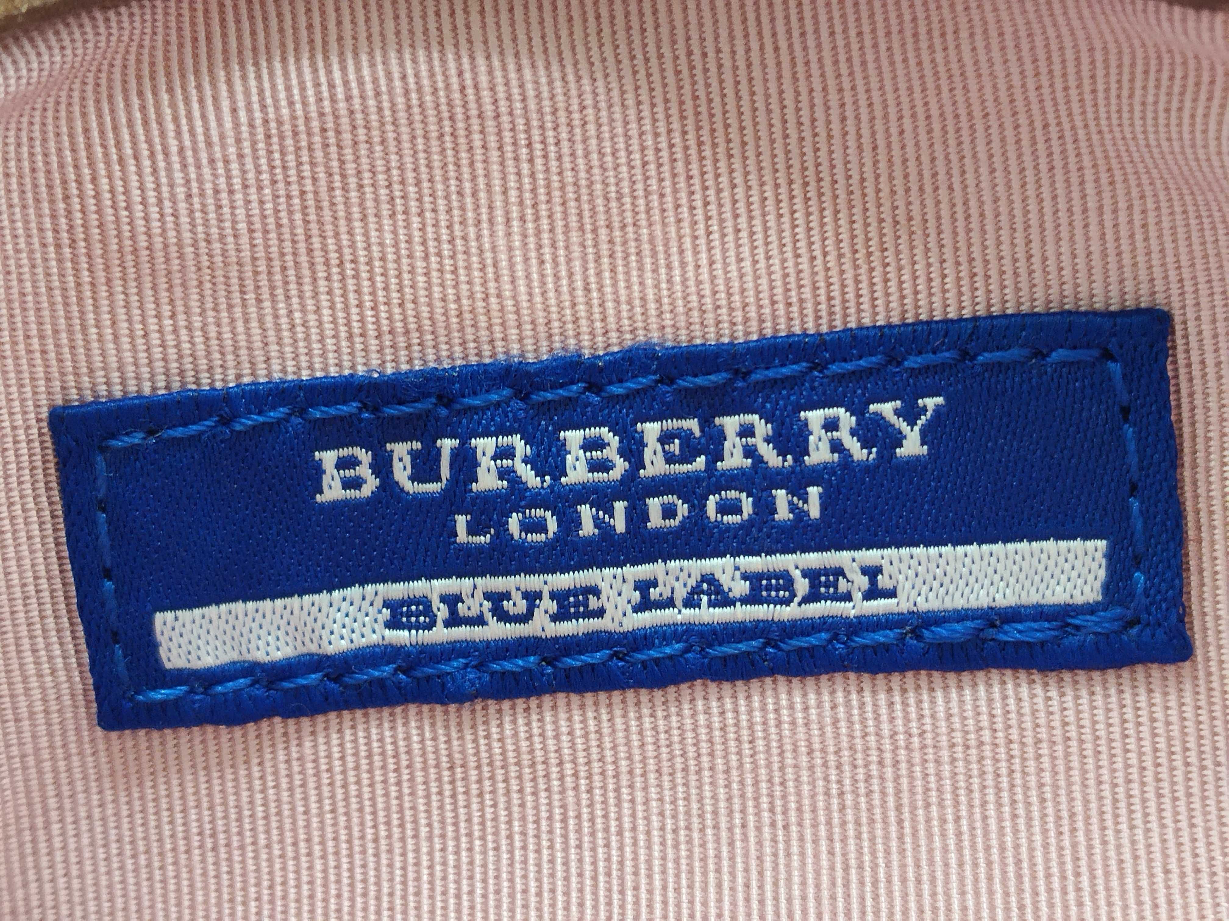 Blue Label Burberry Reversible Check Bag Handbag — view 12