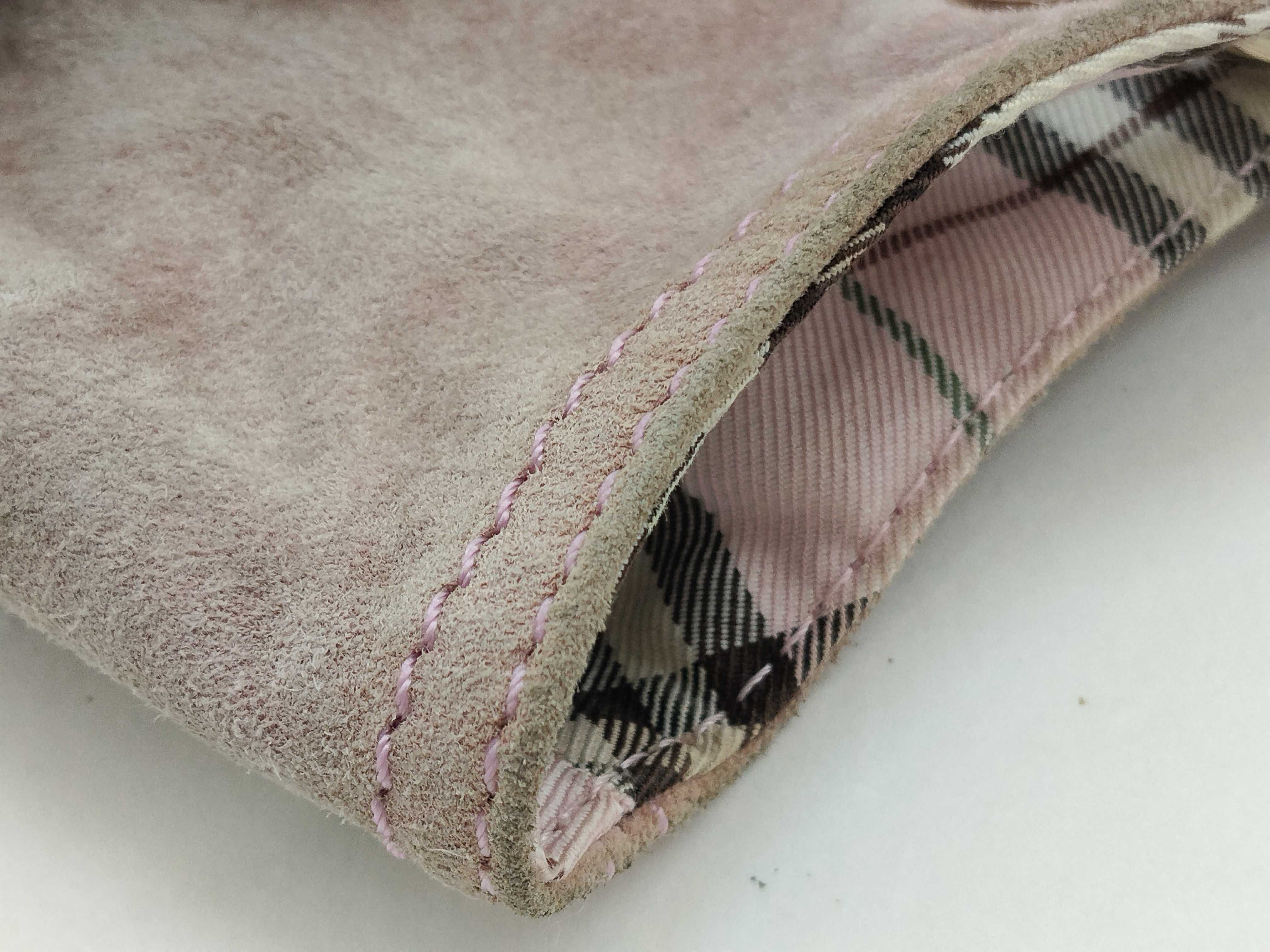 Blue Label Burberry Reversible Check Bag Handbag — view 15