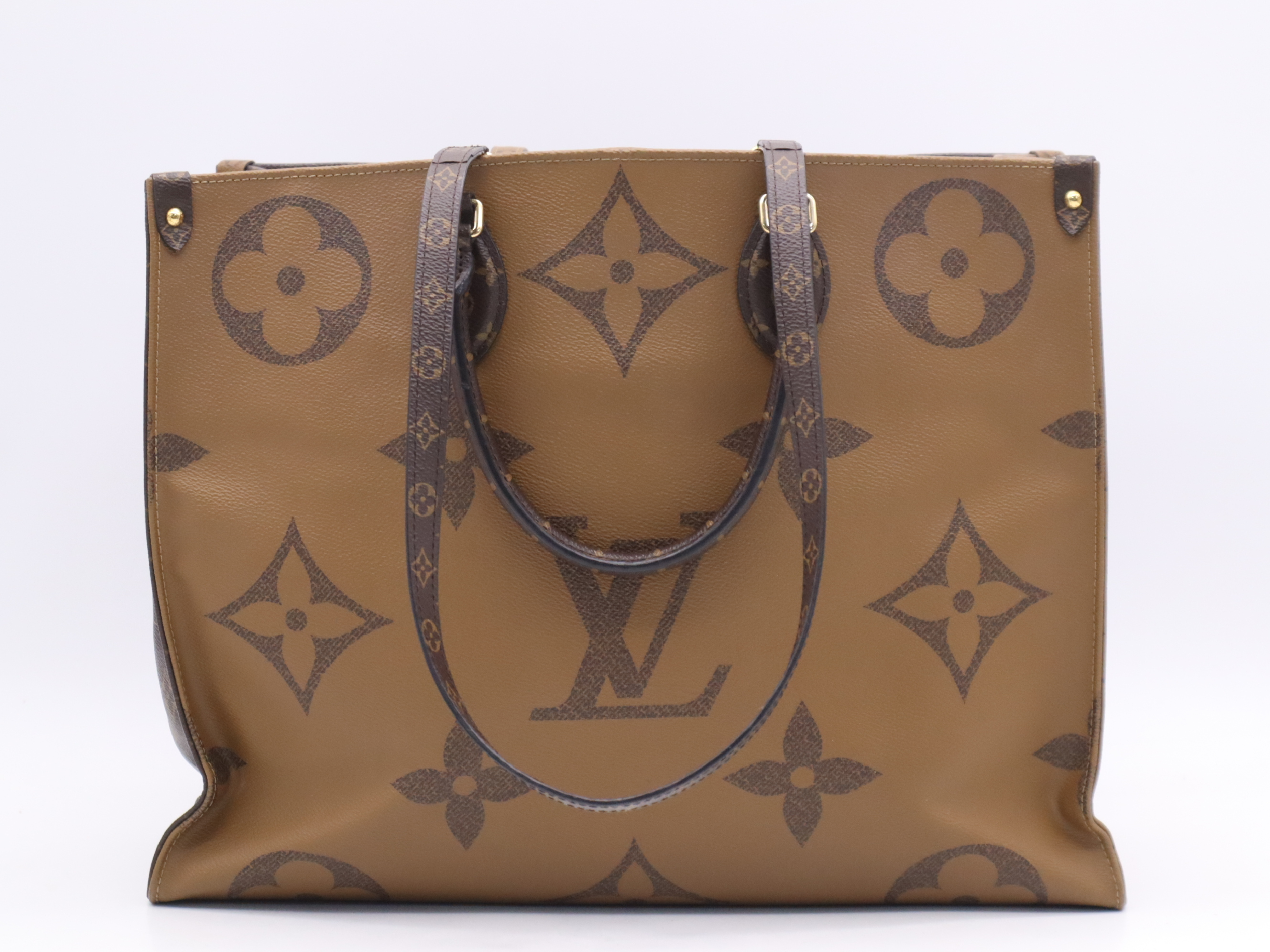 M45320 Reverse On The Go GM Monogram Giant Tote Bag — view 2