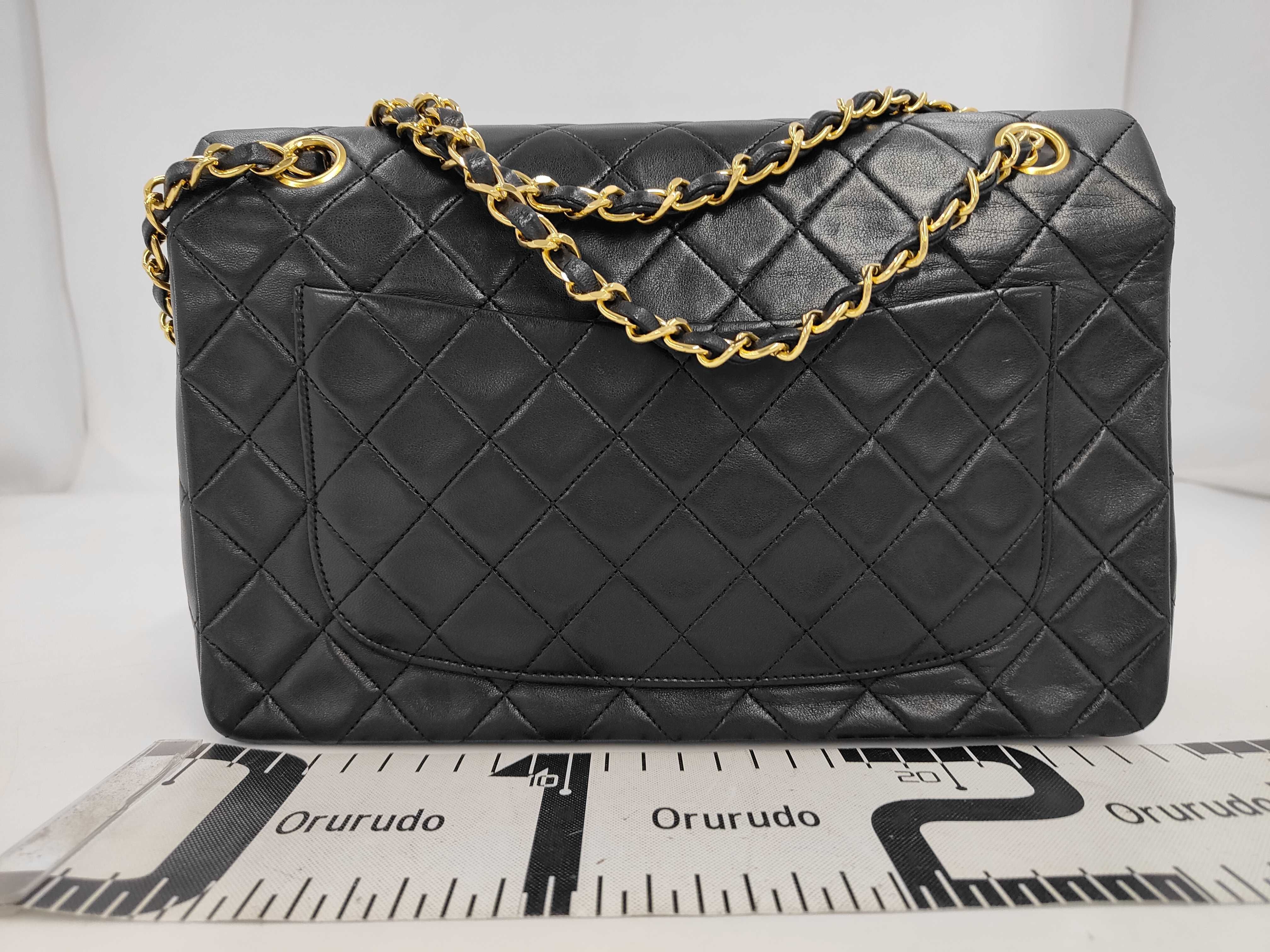 Matelassé 25 Double Chain Shoulder Bag — view 2