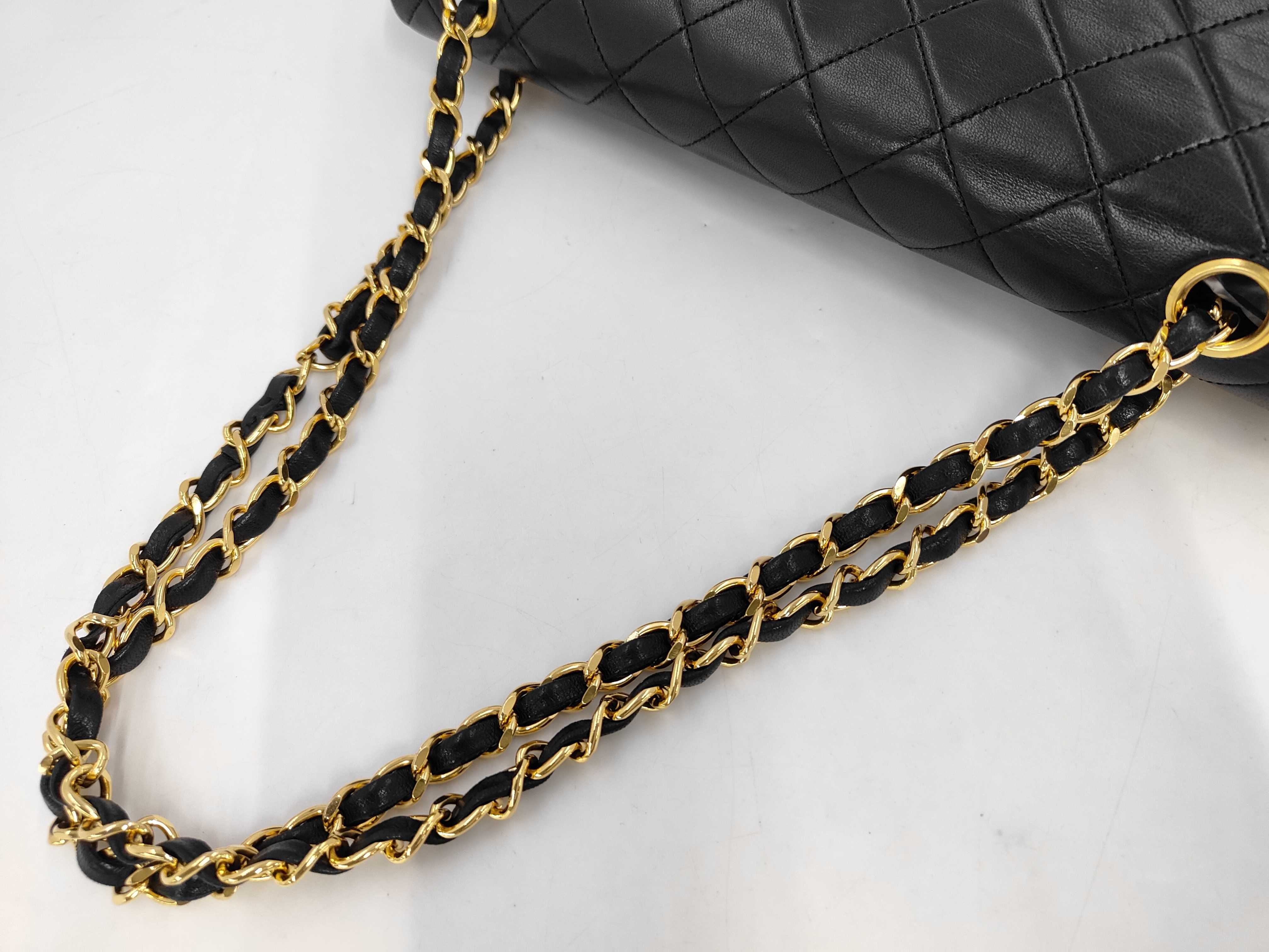 Matelassé 25 Double Chain Shoulder Bag — view 3