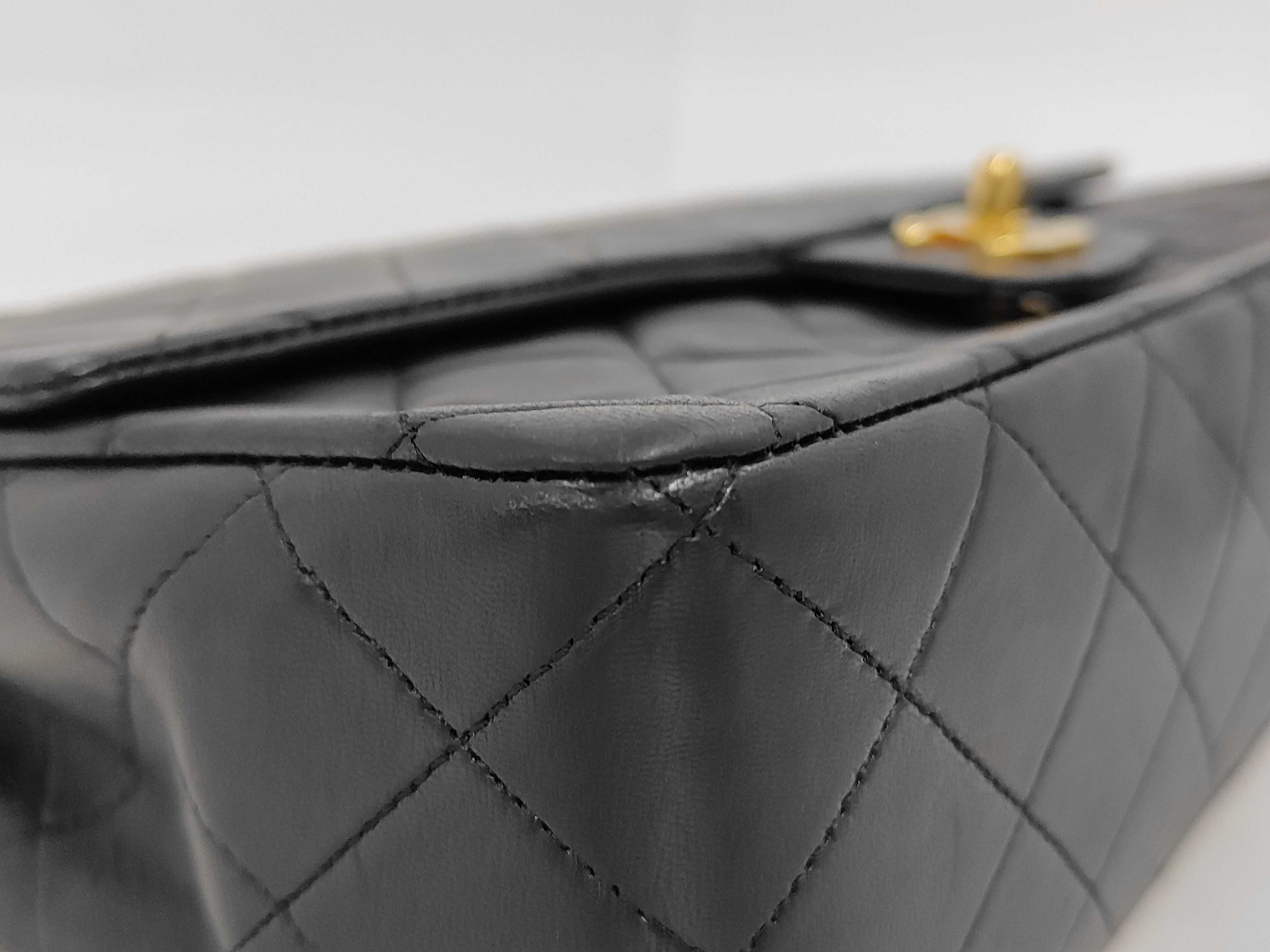 Matelassé 25 Double Chain Shoulder Bag — view 5