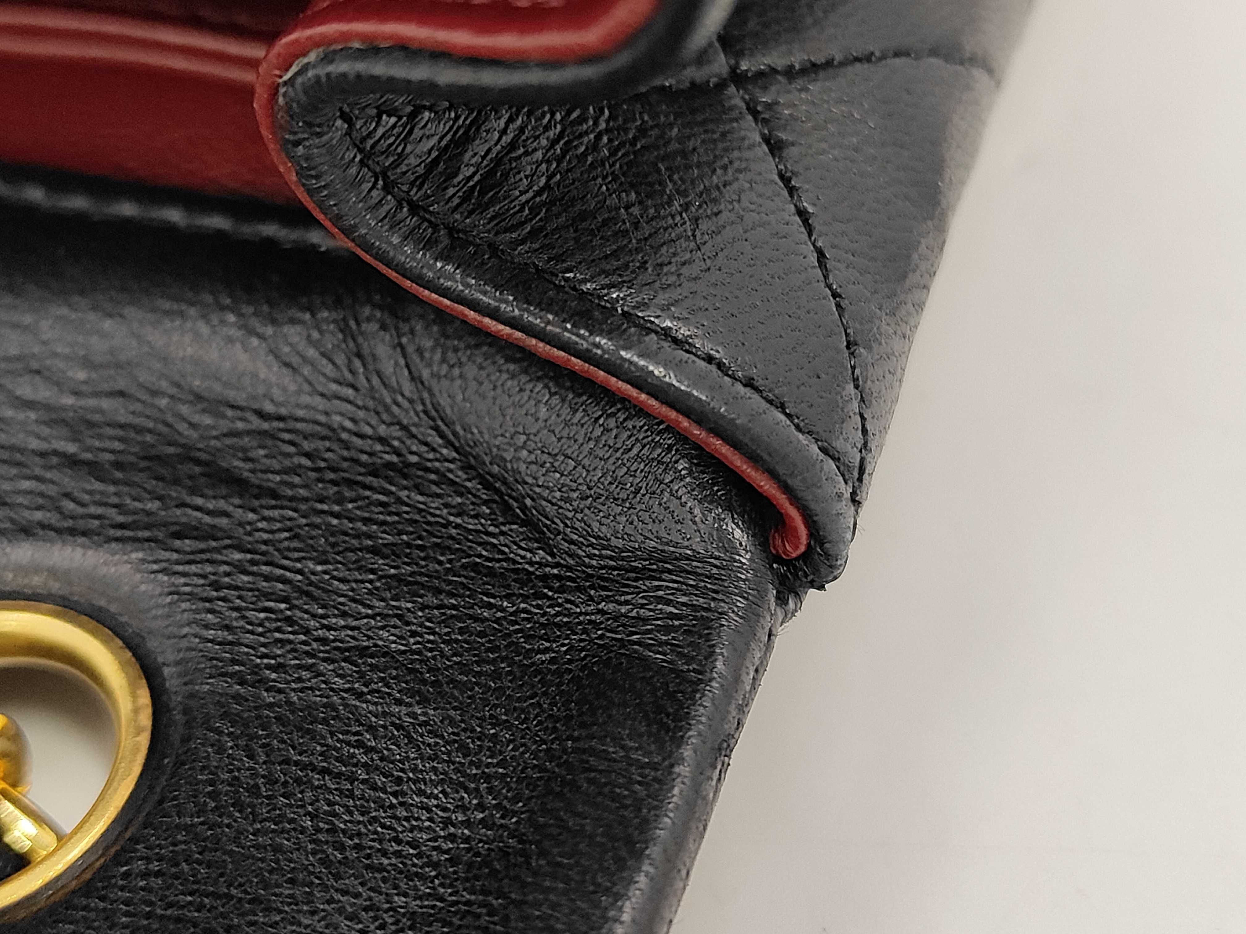 Matelassé 25 Double Chain Shoulder Bag — view 8
