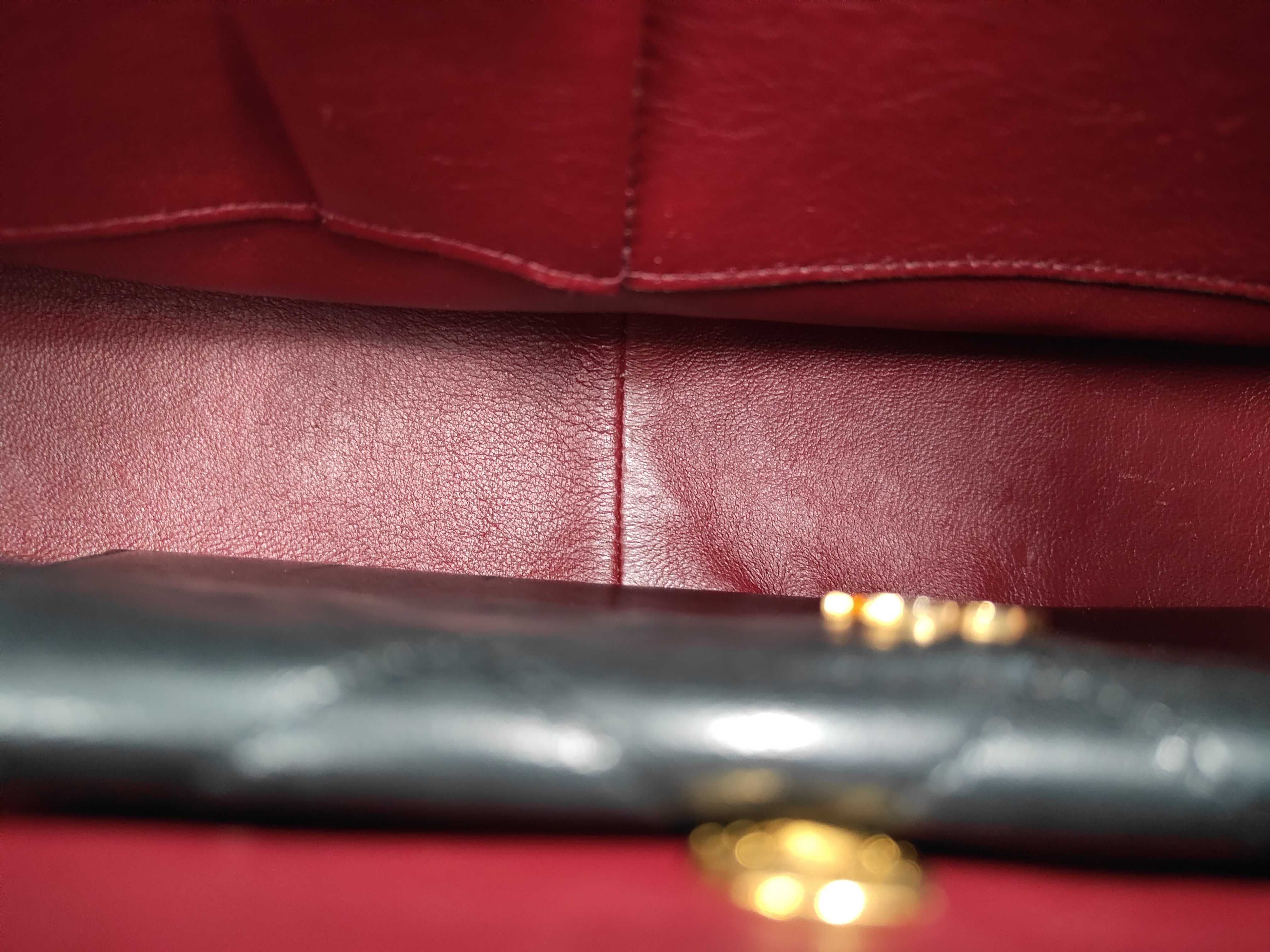 Matelassé 25 Double Chain Shoulder Bag — view 10