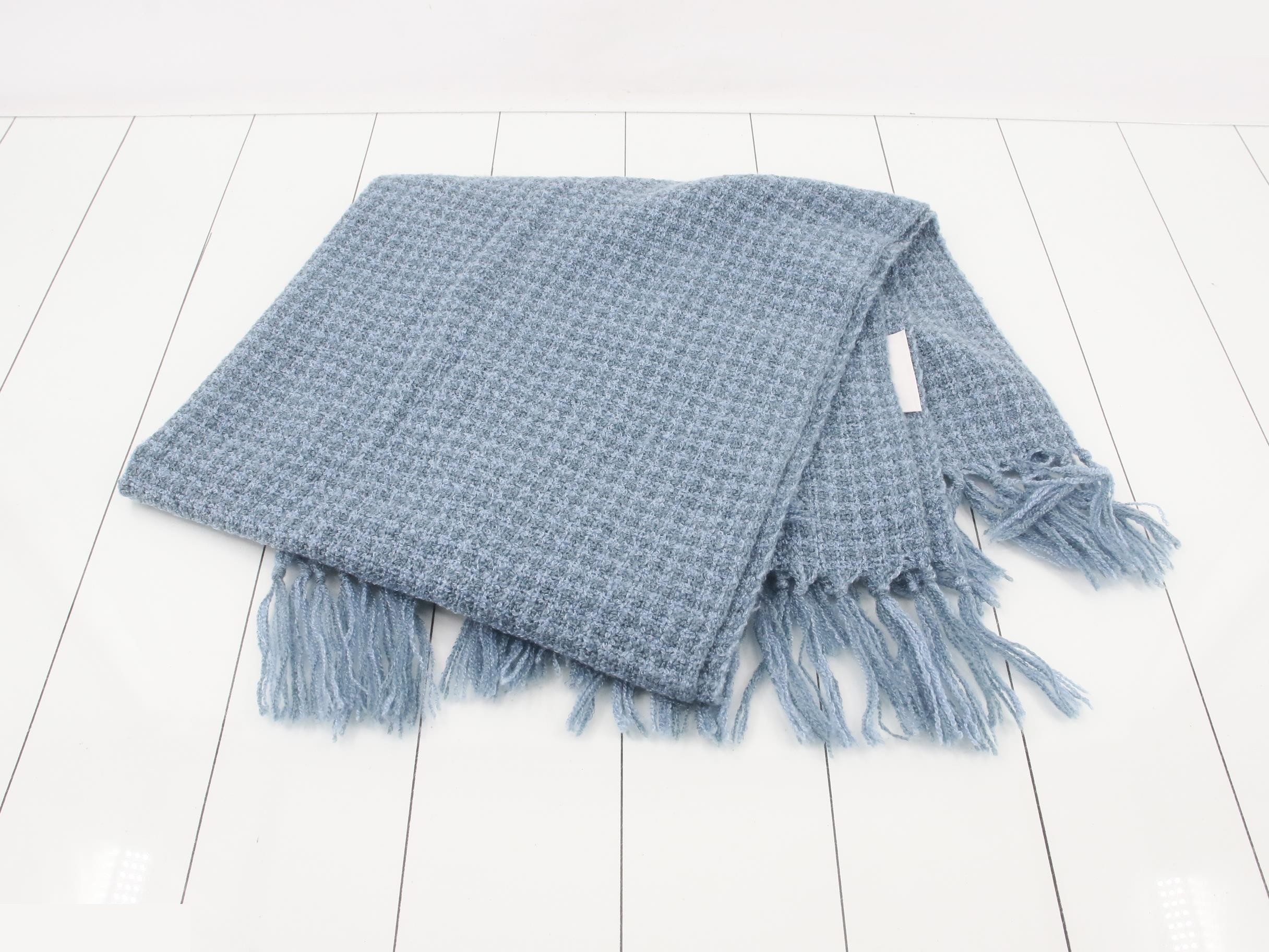 Triomphe Celine Triomphe Scarf Blue — view 3